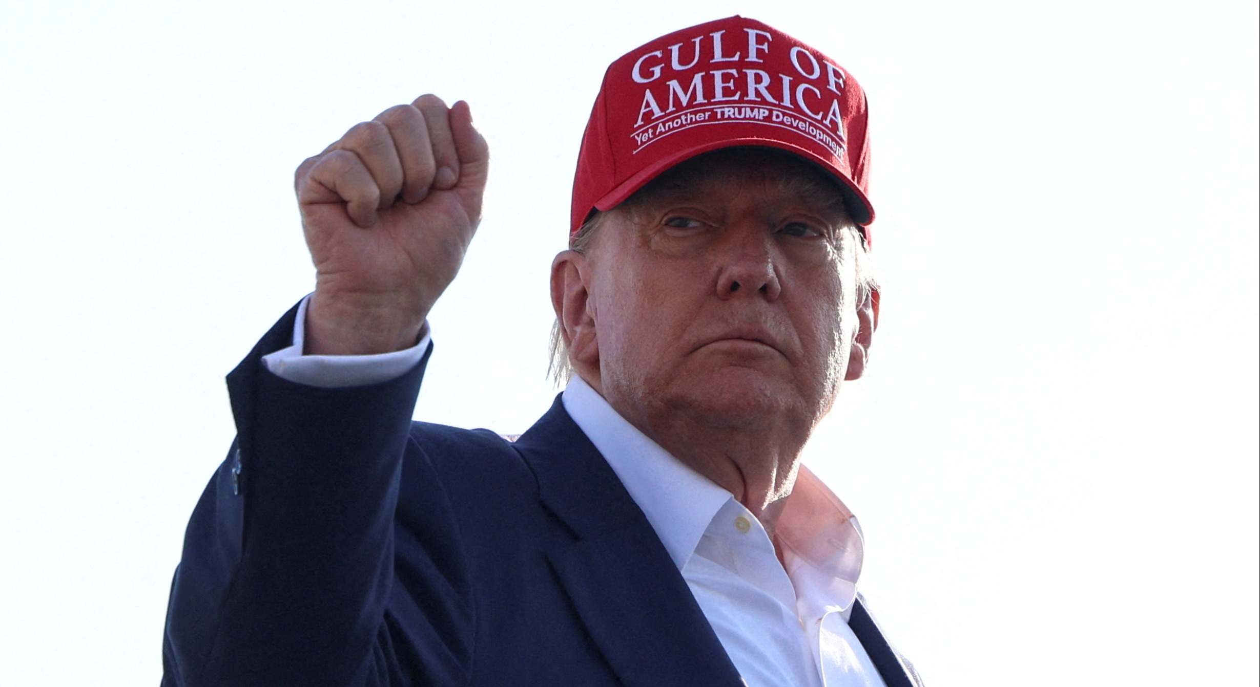 Donald Trump, este miércoles. Foto: Reuters
