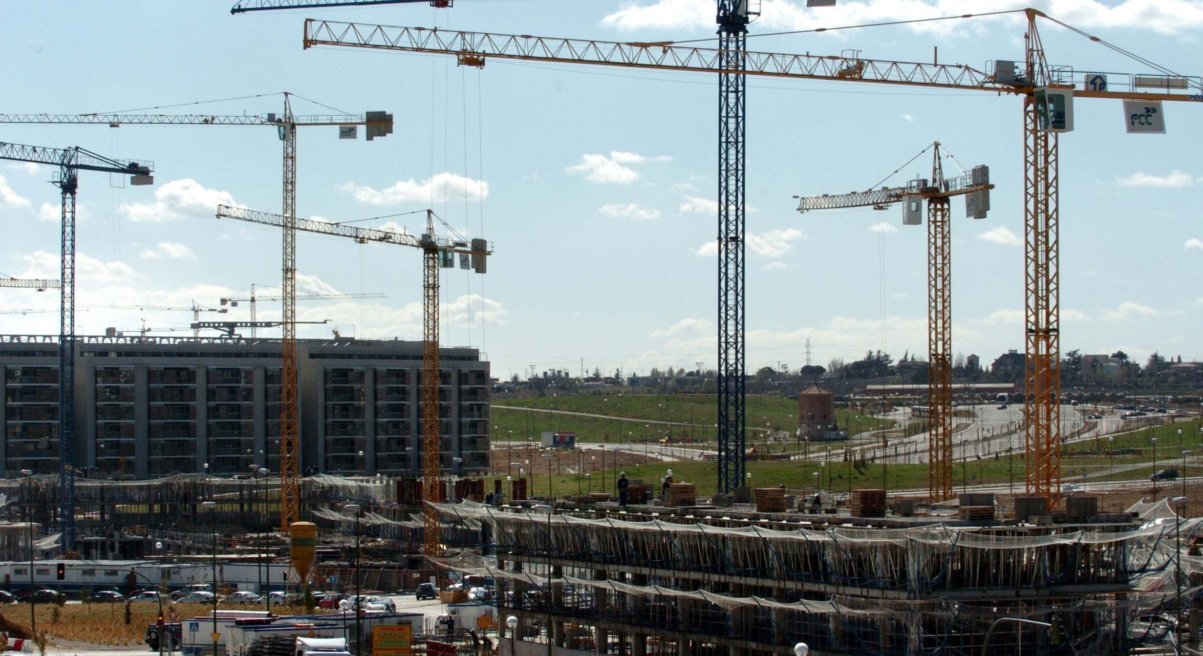 Viviendas en construcción