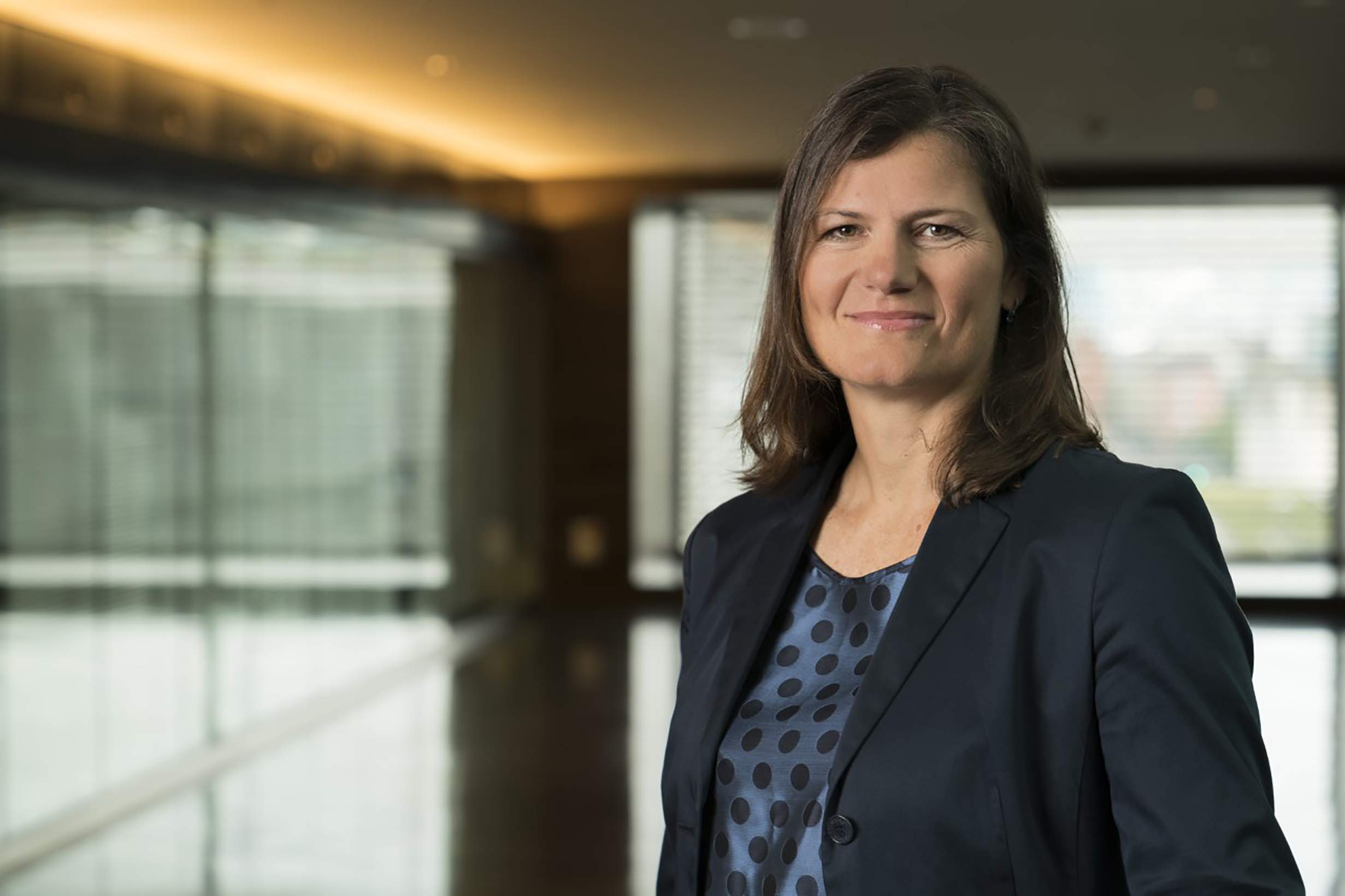 Nannette Hechler-Faydherbe CIO de Credit Suisse