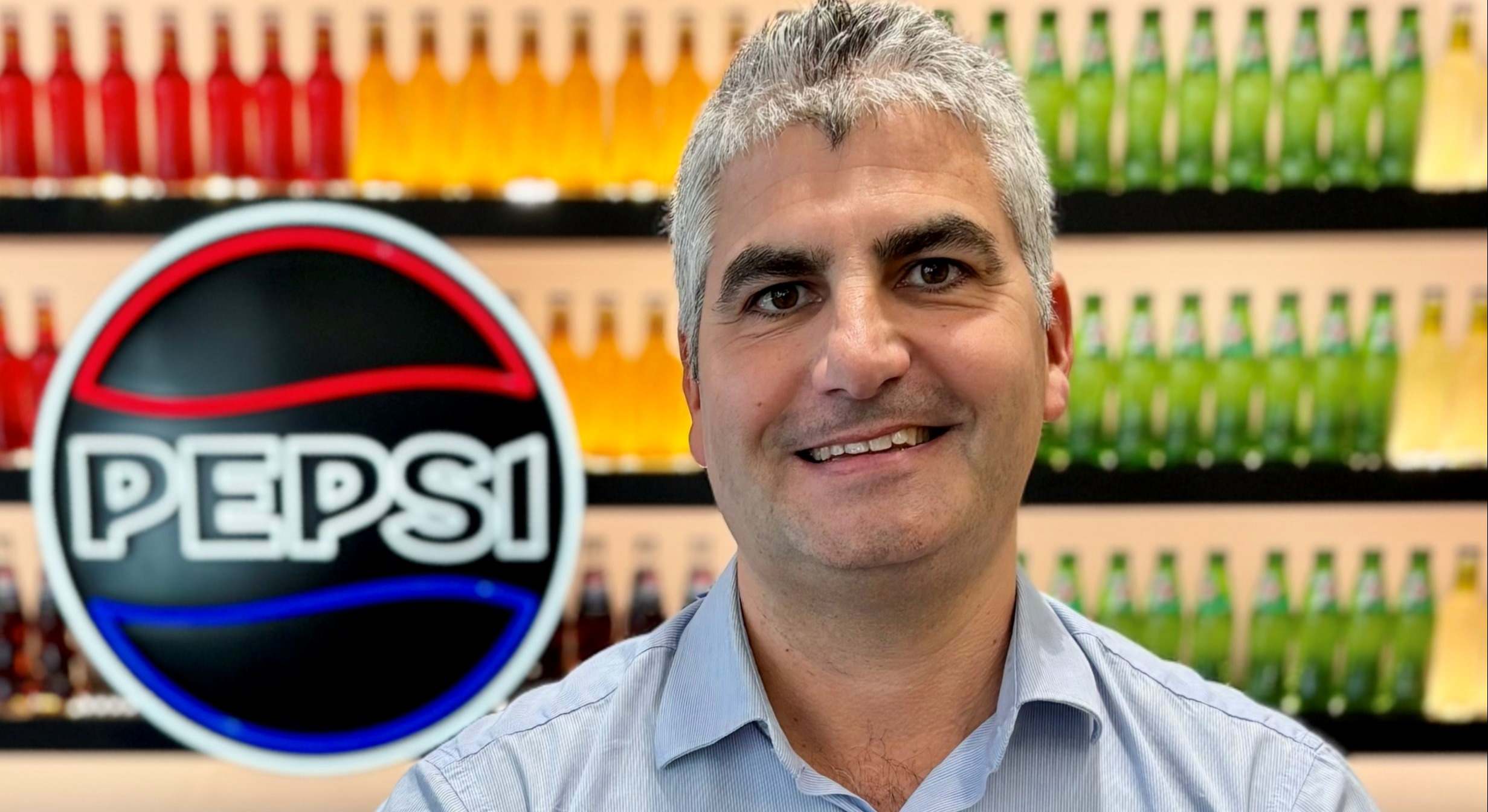 Fernando Moraga, director general de PepsiCo España.