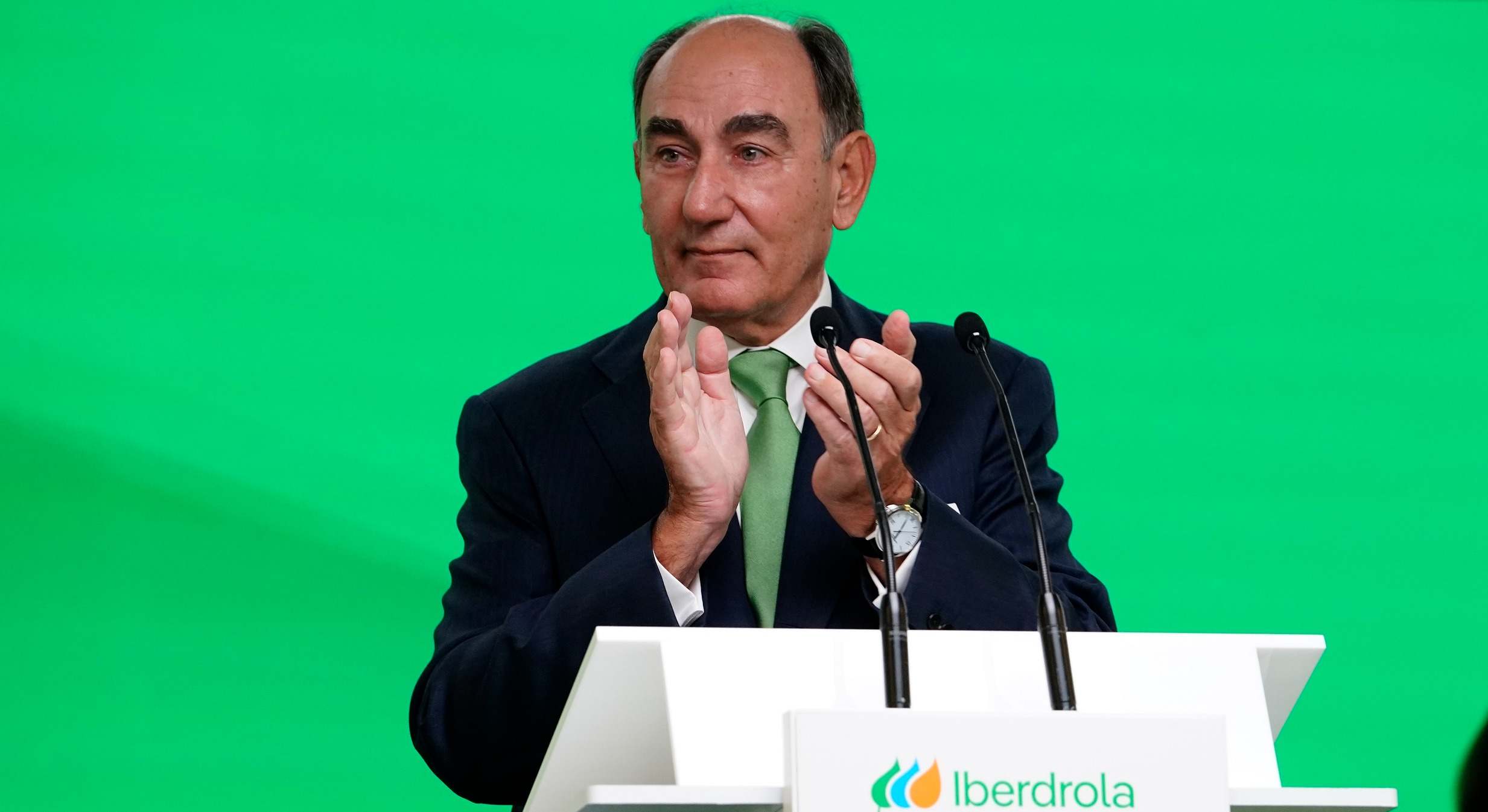 Ignacio Sánchez Galán, presidente de Iberdrola.