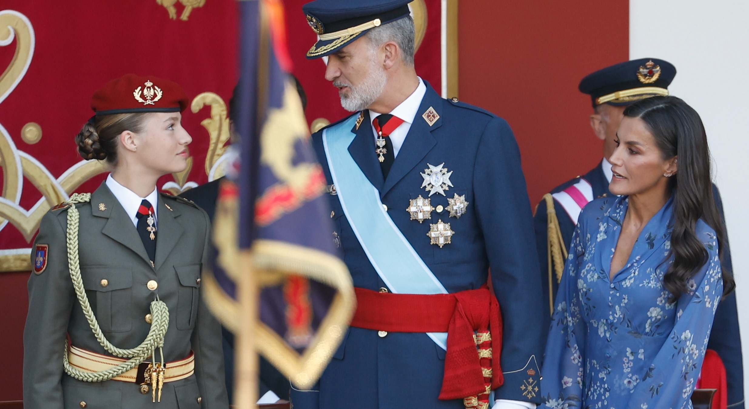 Leonor y los Reyes