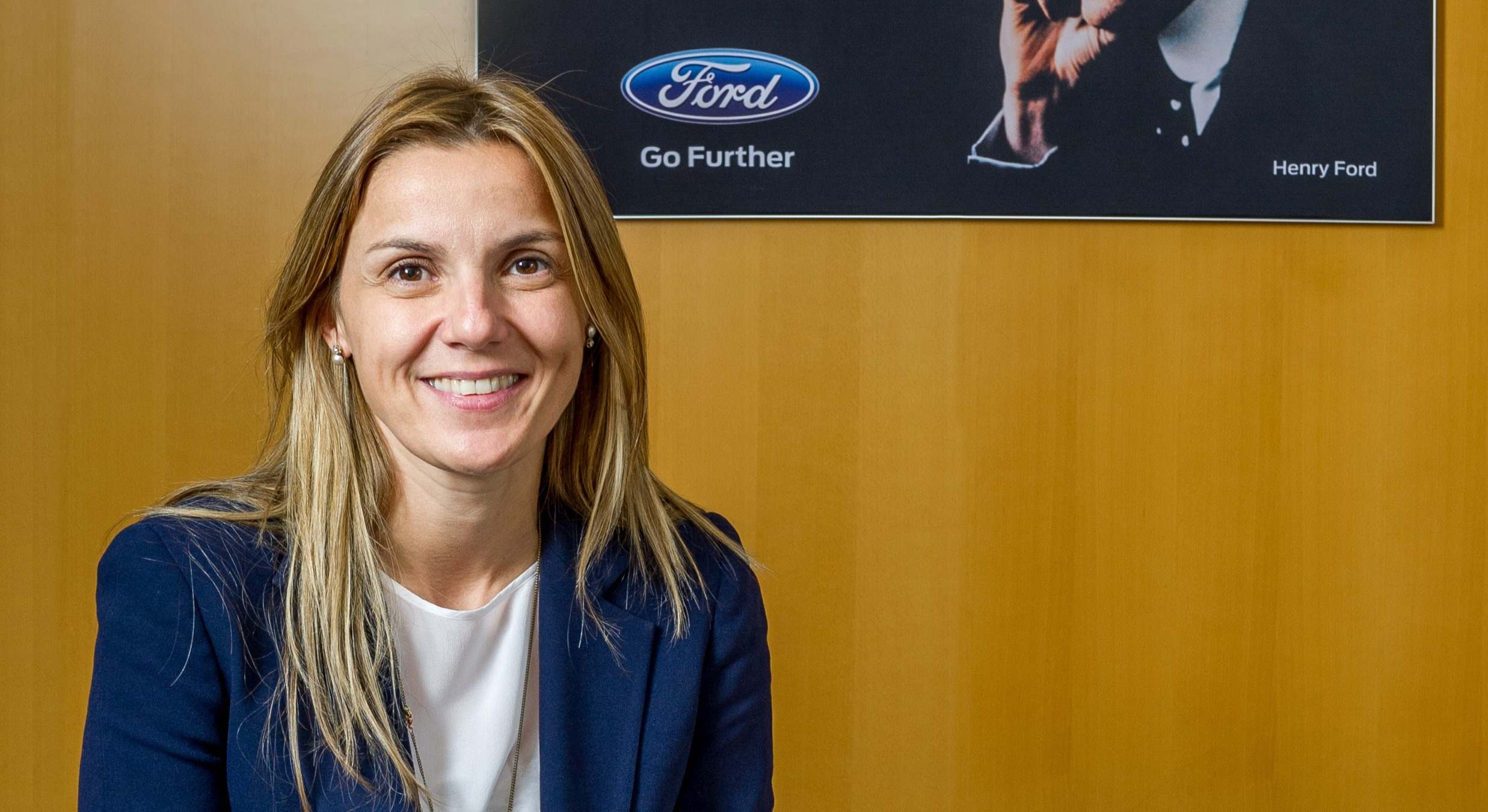 Cristina del Rey de Ford