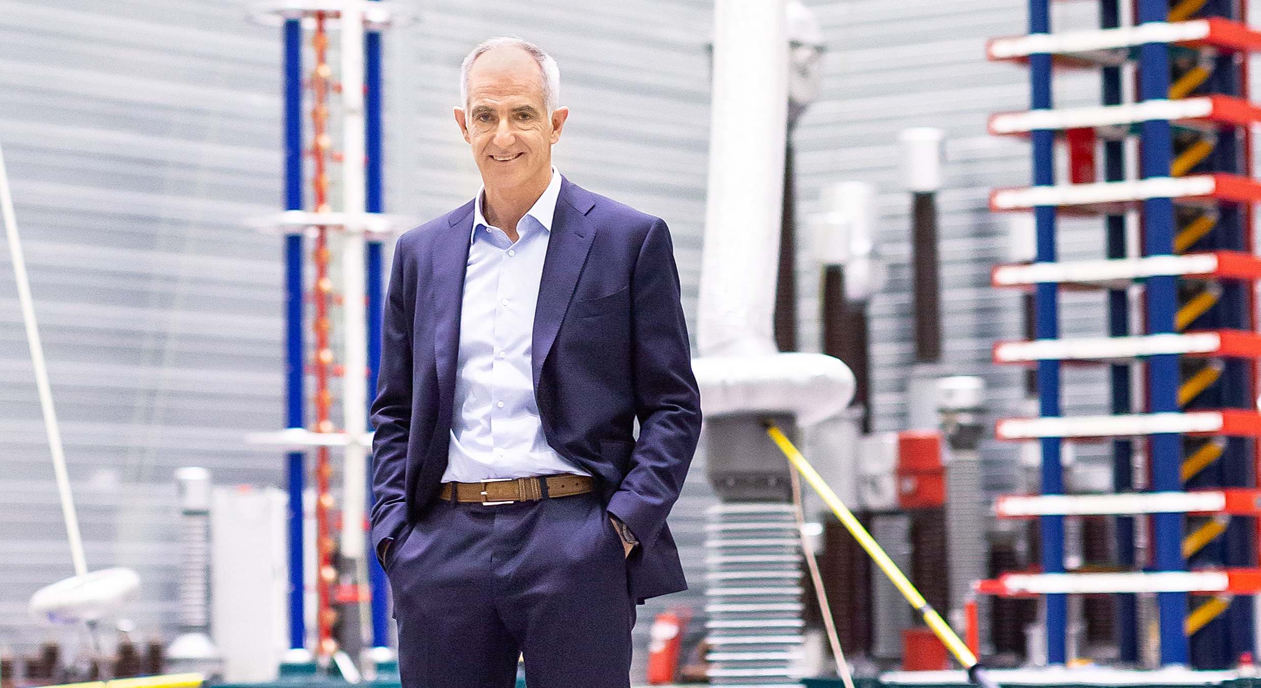 Alex Artetxe, CEO de Arteche.