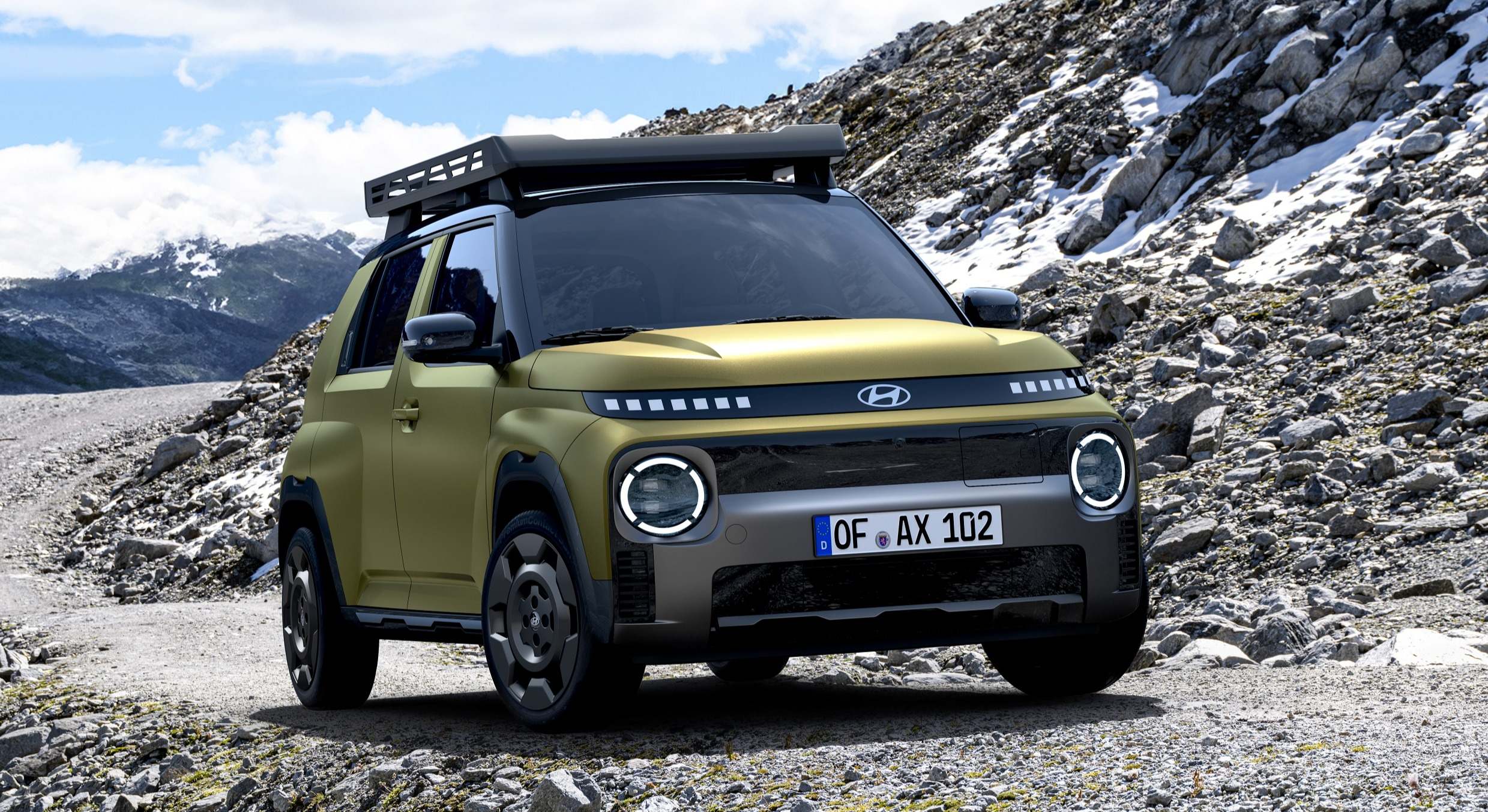 Hyundai Inster Cross