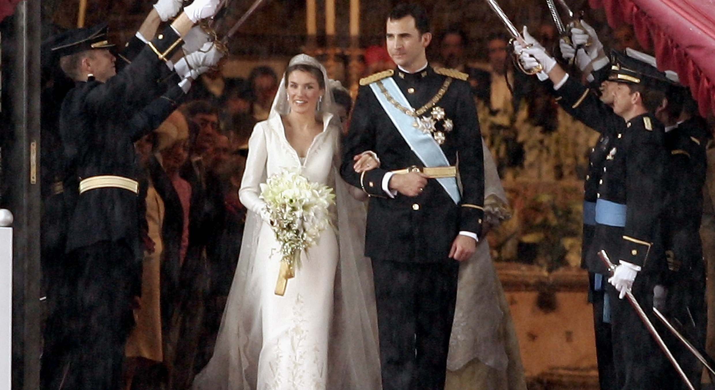 Felipe VI y Letizia boda