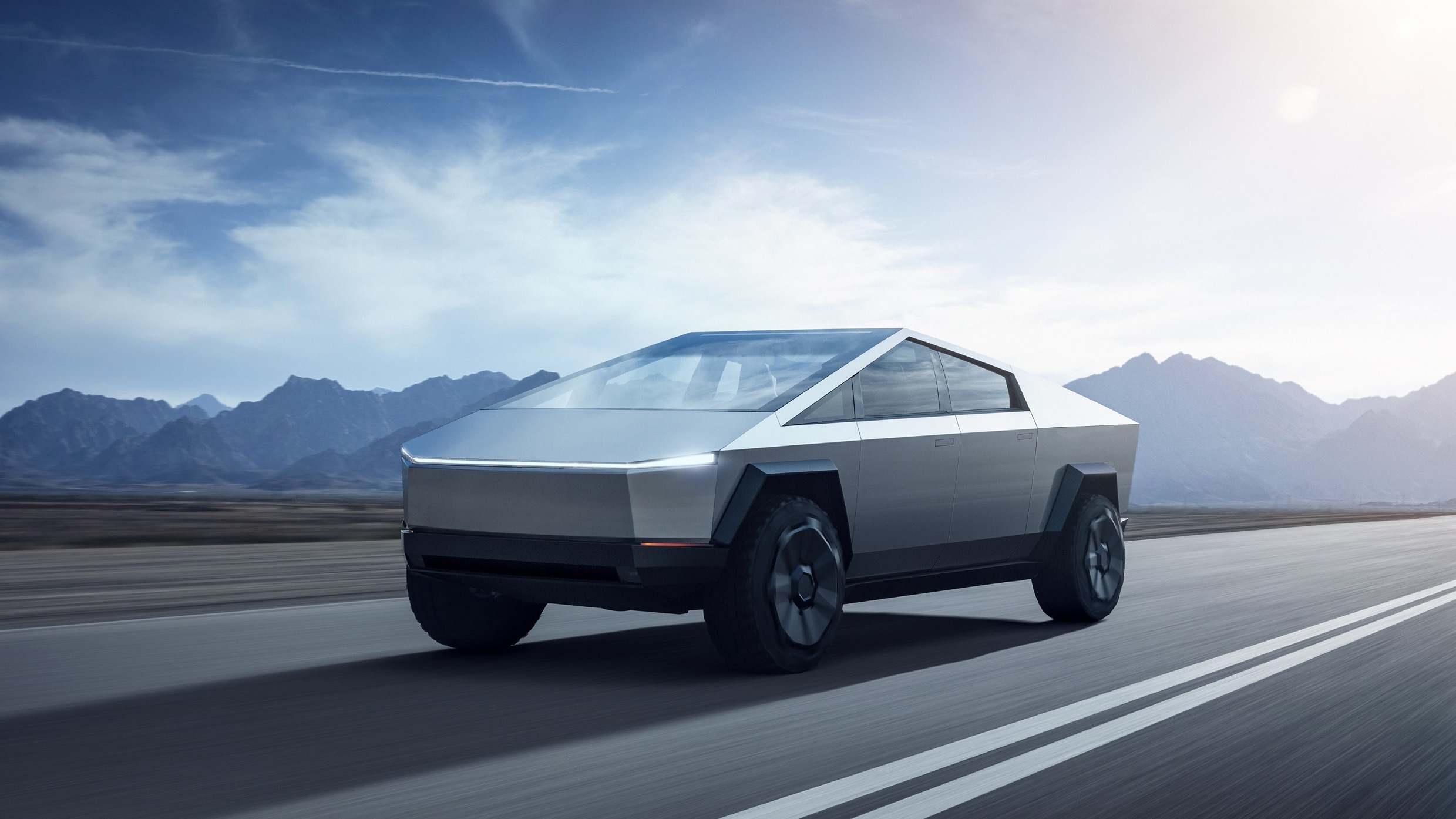 Testa Cybertruck pick-up eléctrico