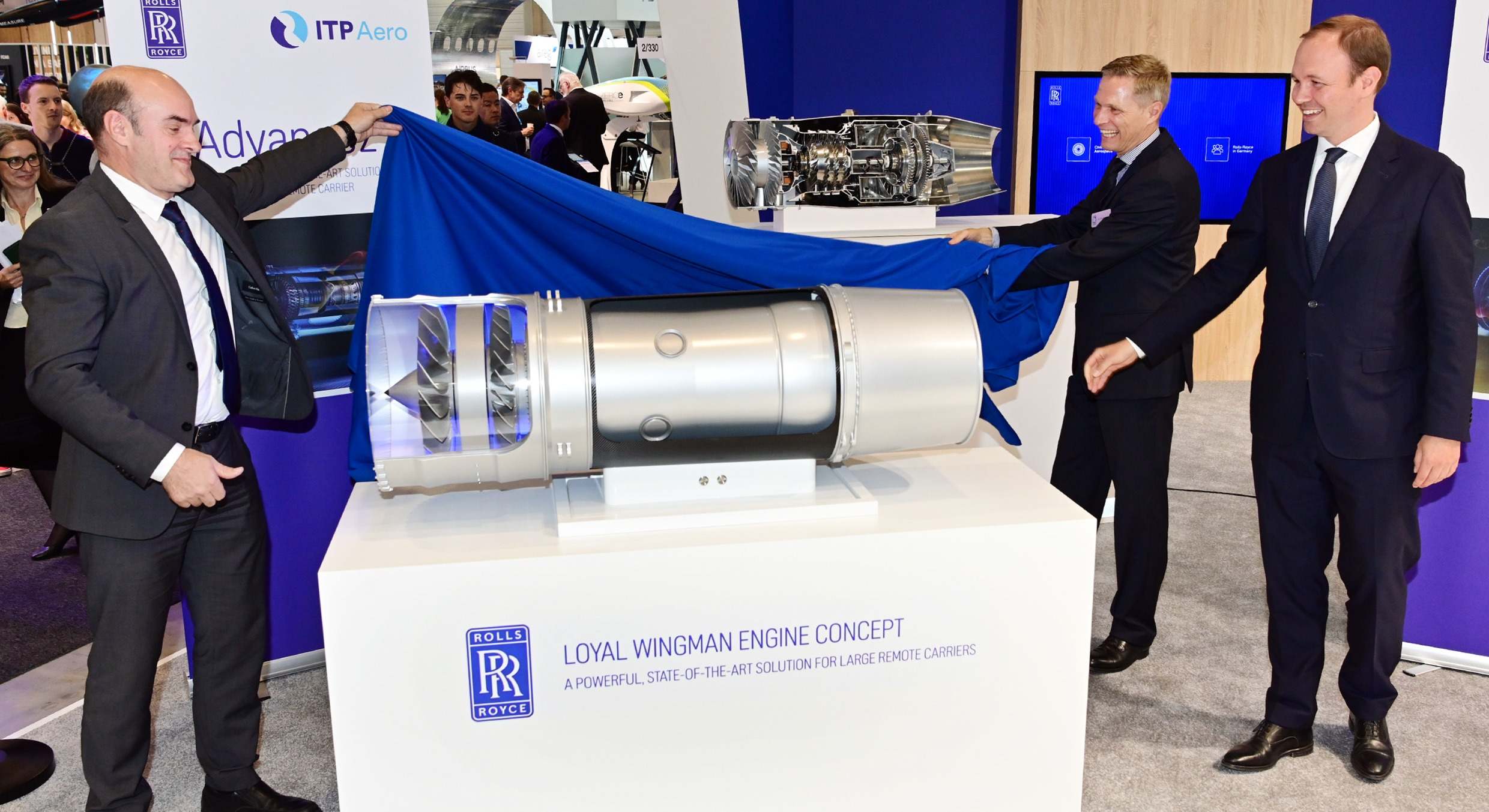 ITP y Rolls Royce.