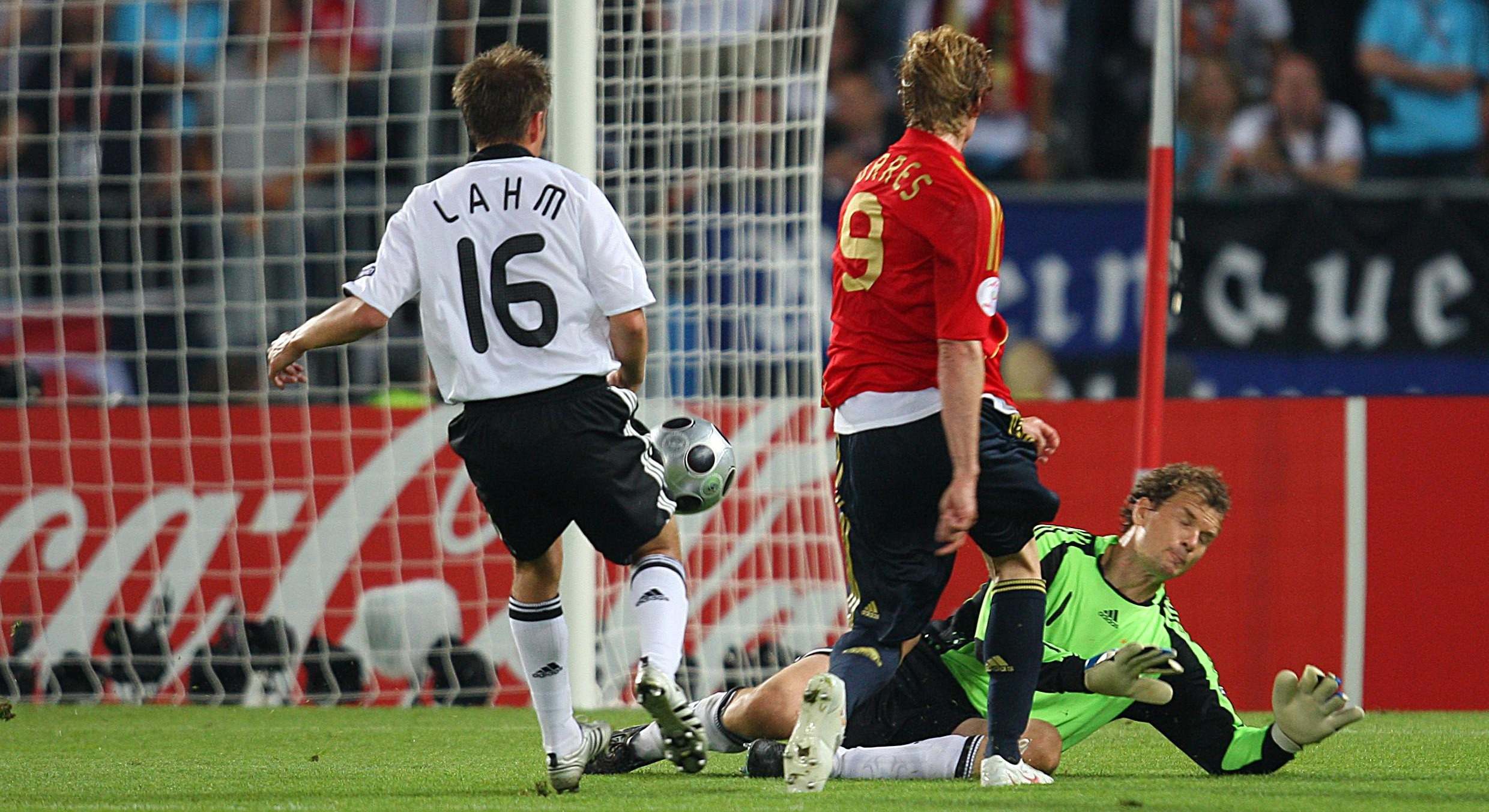 Gol de Torres en la final de 2008