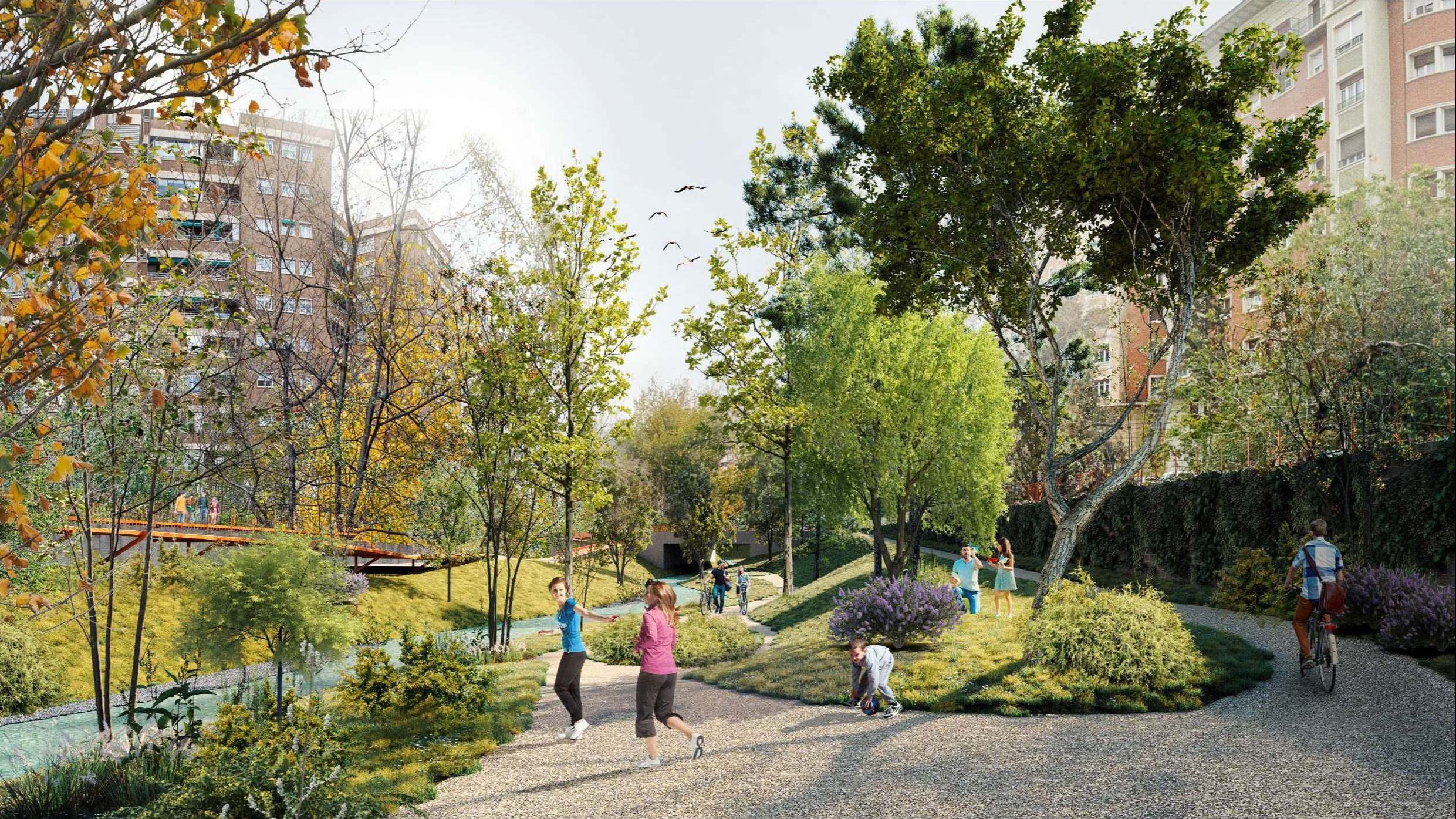 Proyecto Huerva Zaragoza