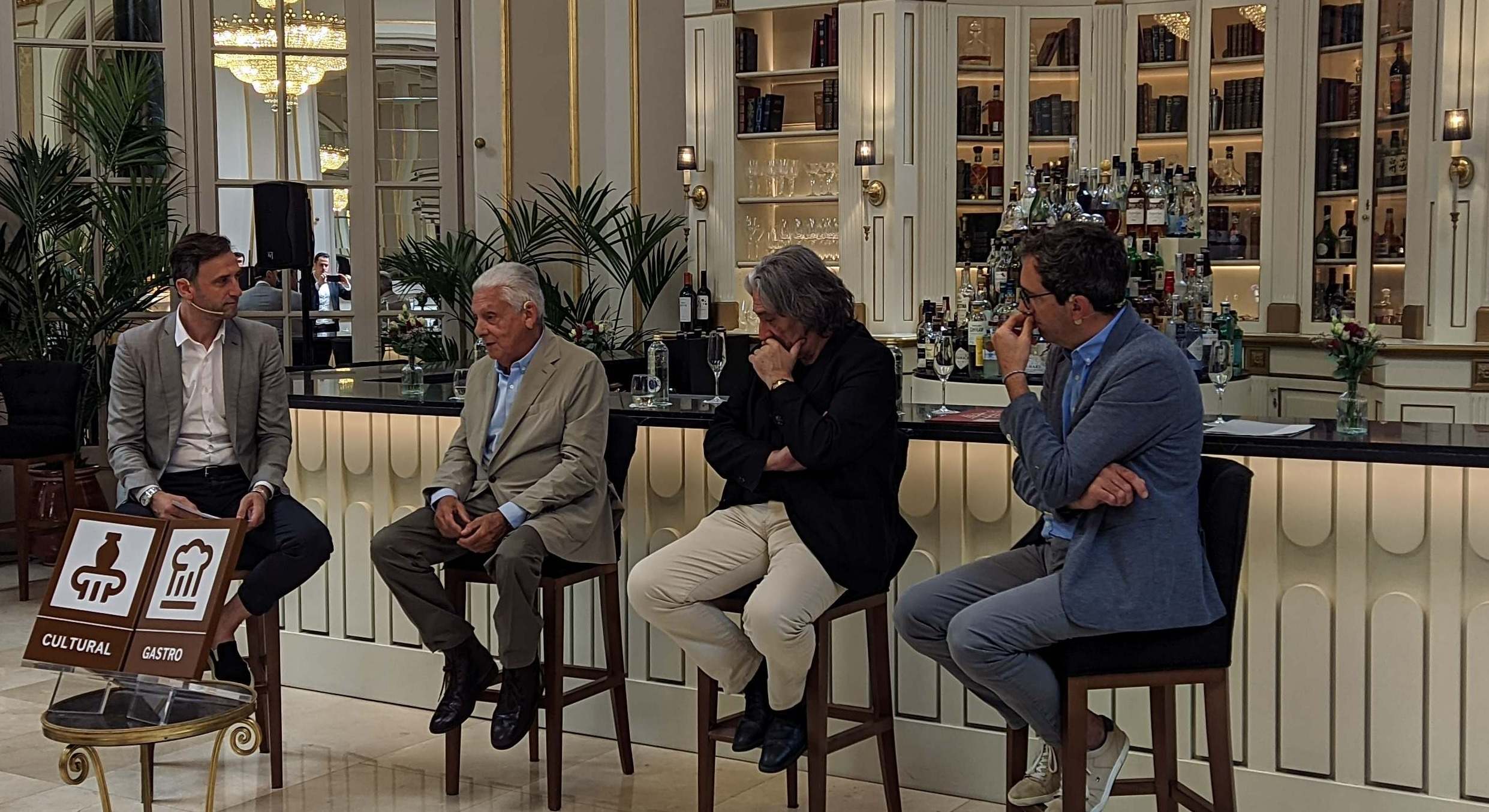 Presentación del Gremi d'Hotels de Barcelona. EE
