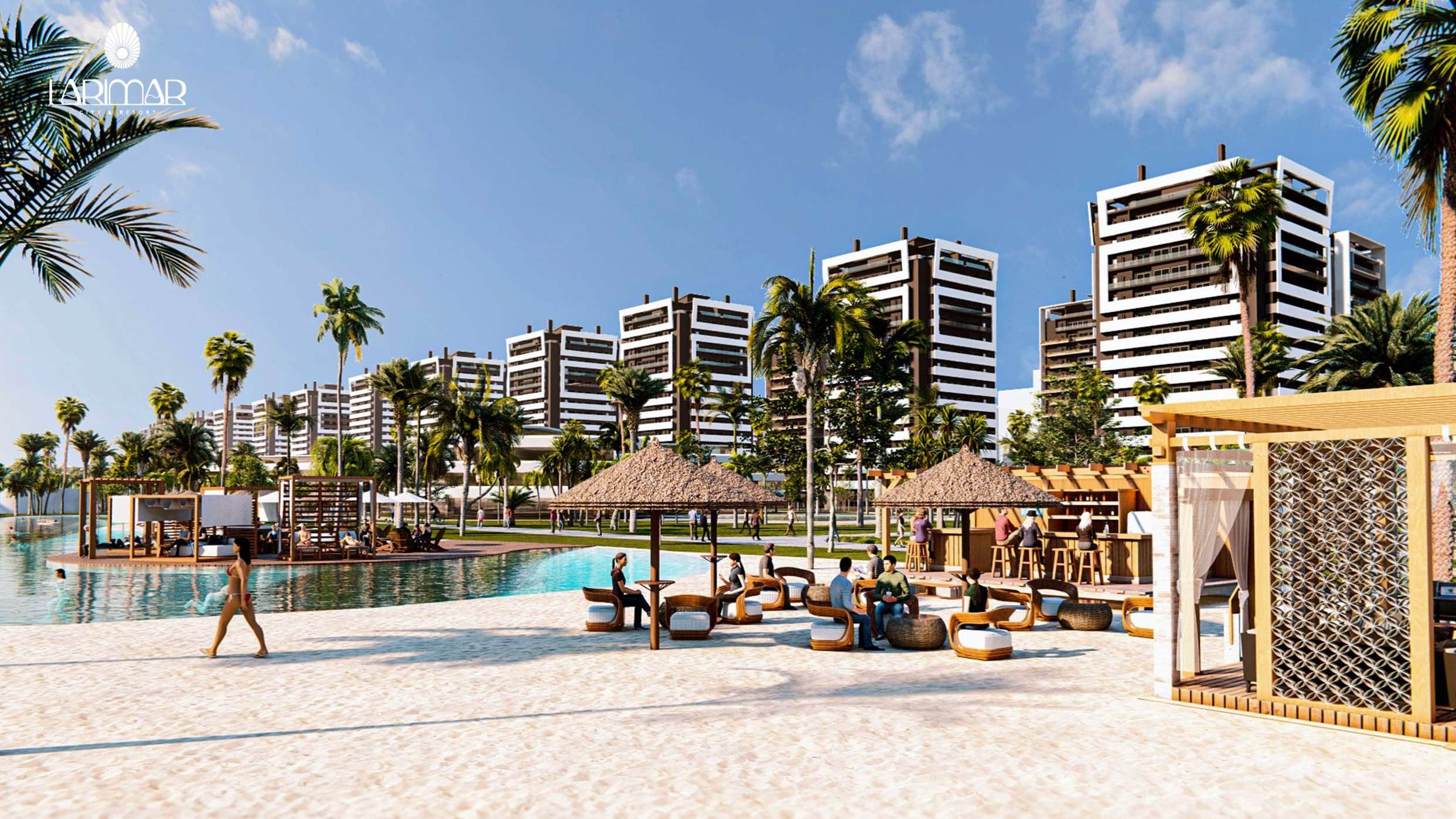 Larimar City Resort es la smart city que se desarrolla en Punta Cana por parte de Clerhp