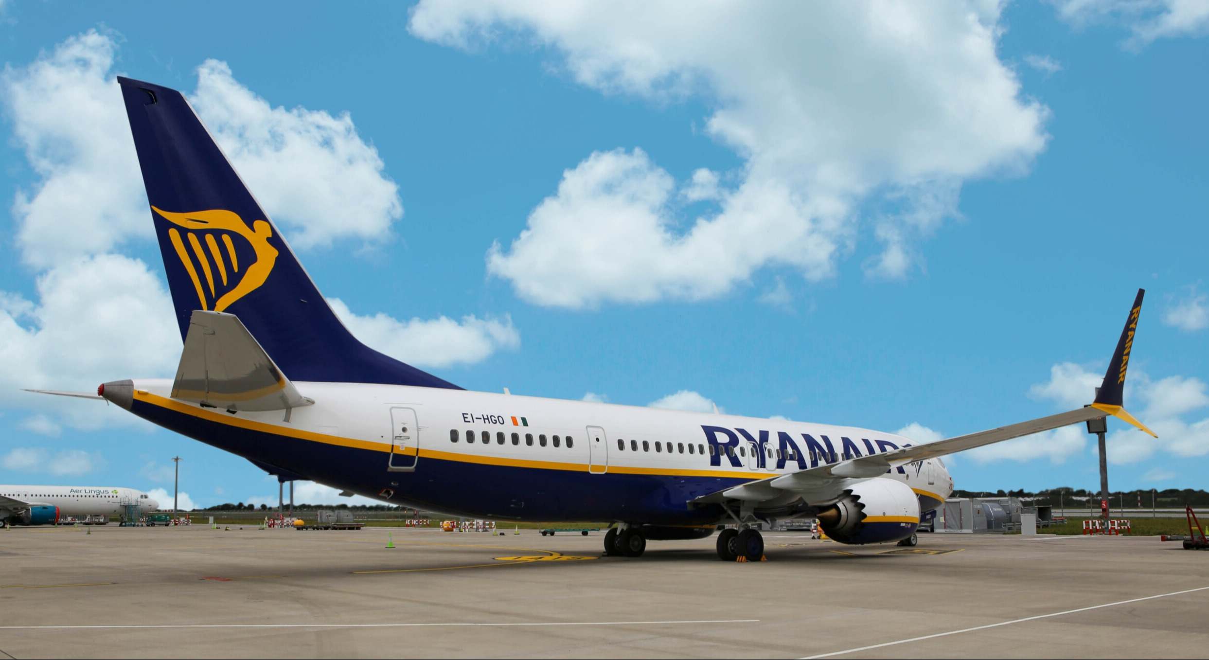 Avión de Ryanair. / Ryanair