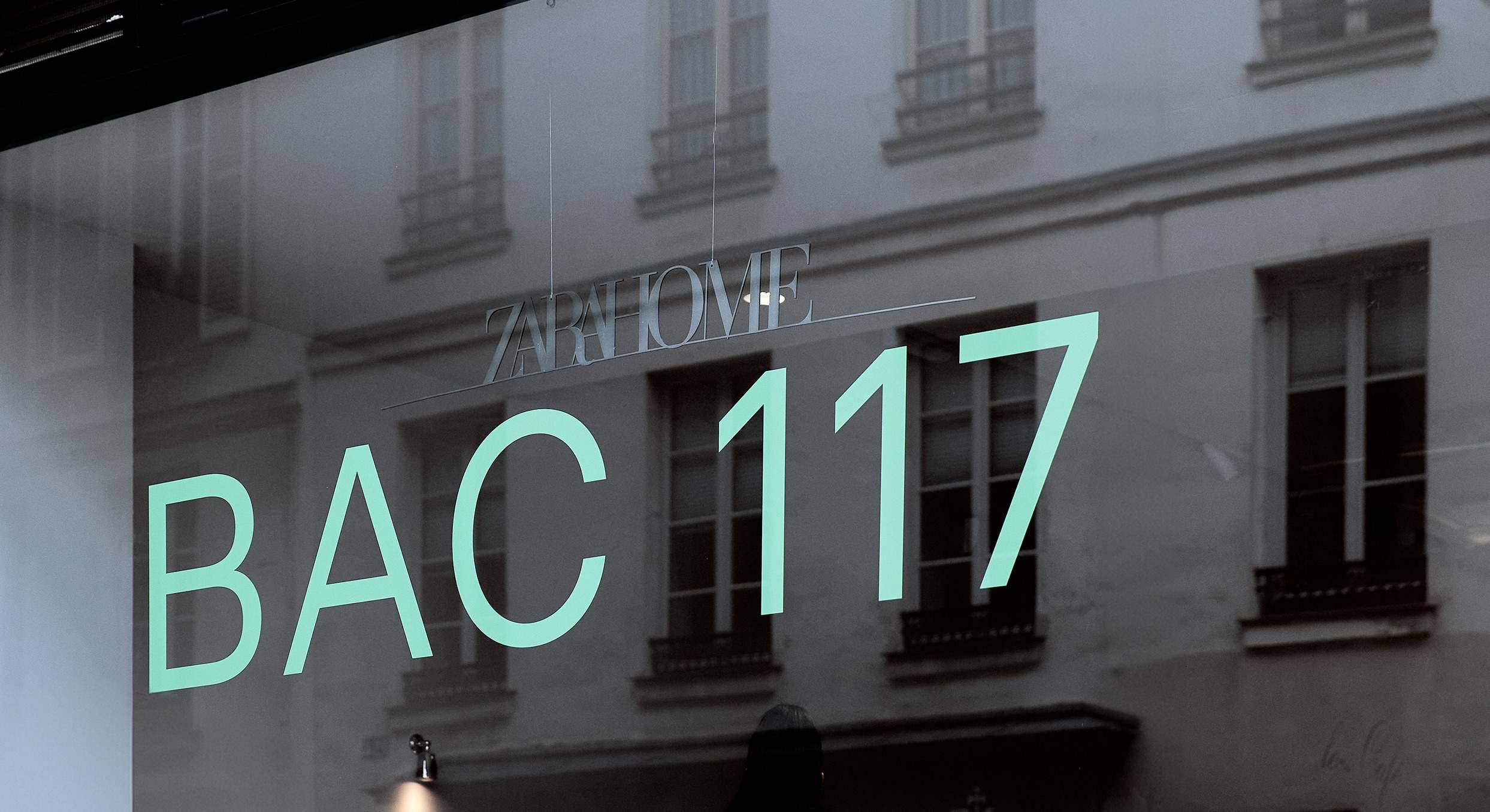 El establecimiento de Zara en París