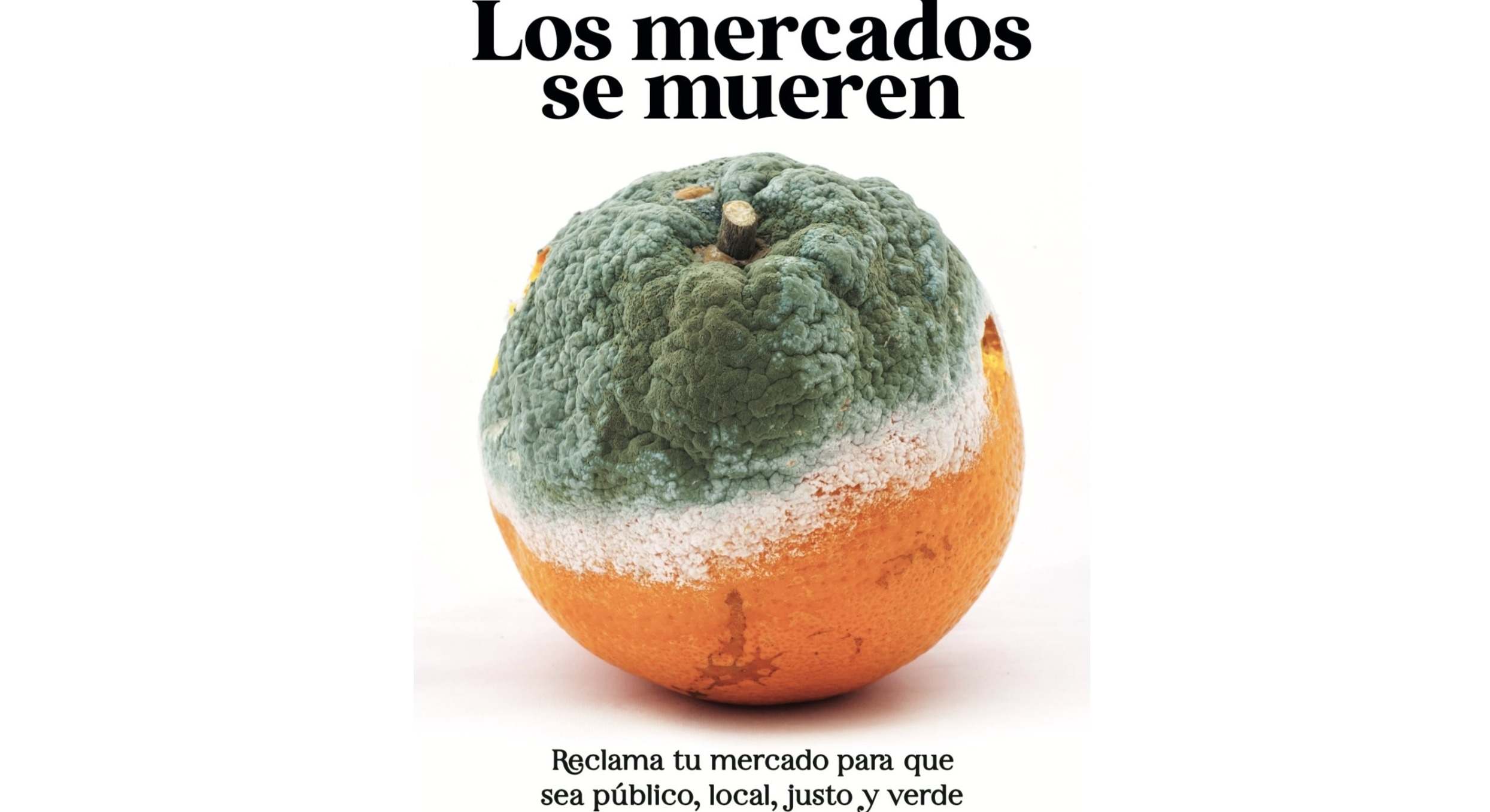La imagen del cartel de Justicia Alimentaria que ha encendido la polémica.