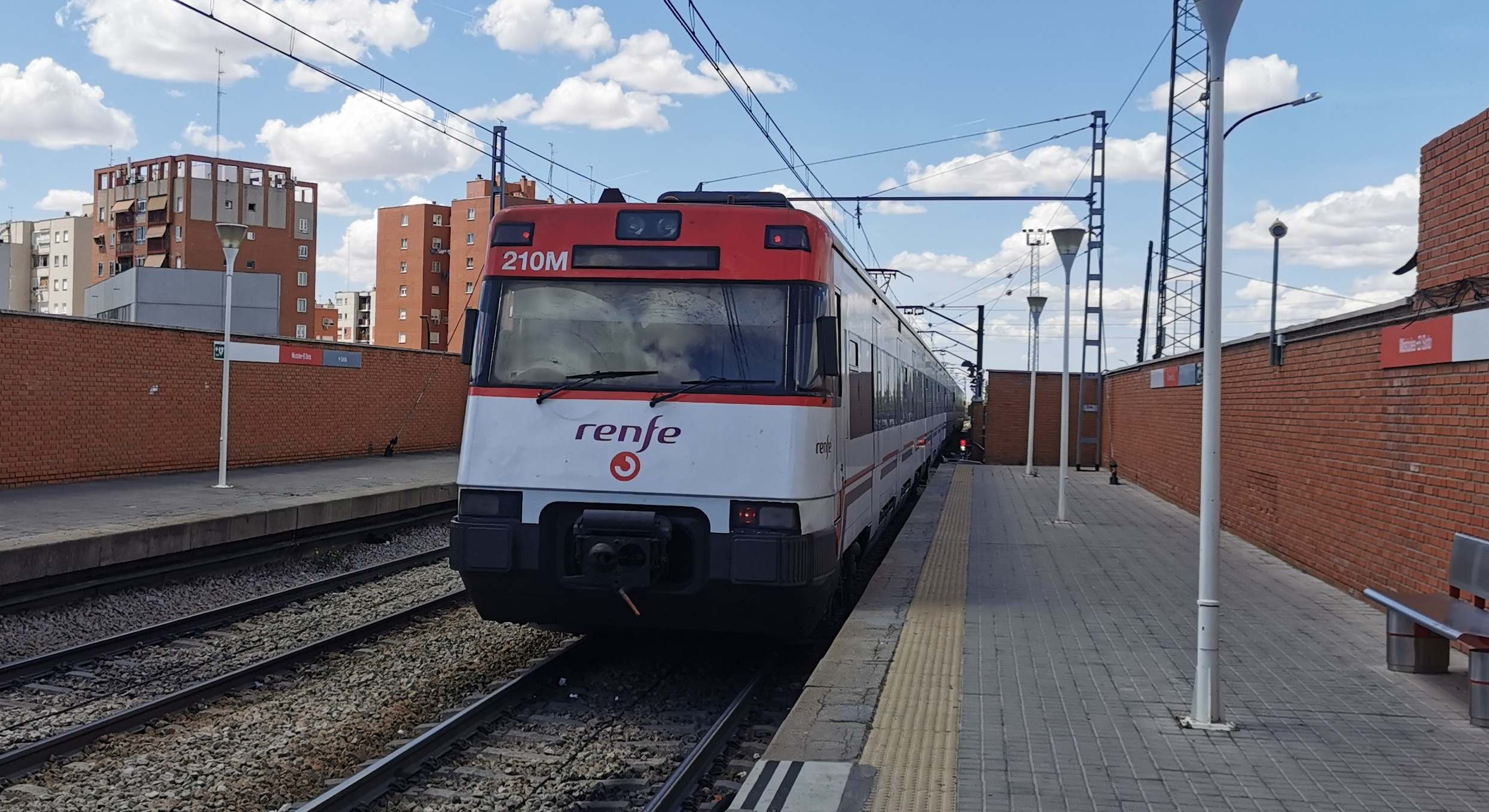 Tren de Cercanías Renfe. / Foto: iStock