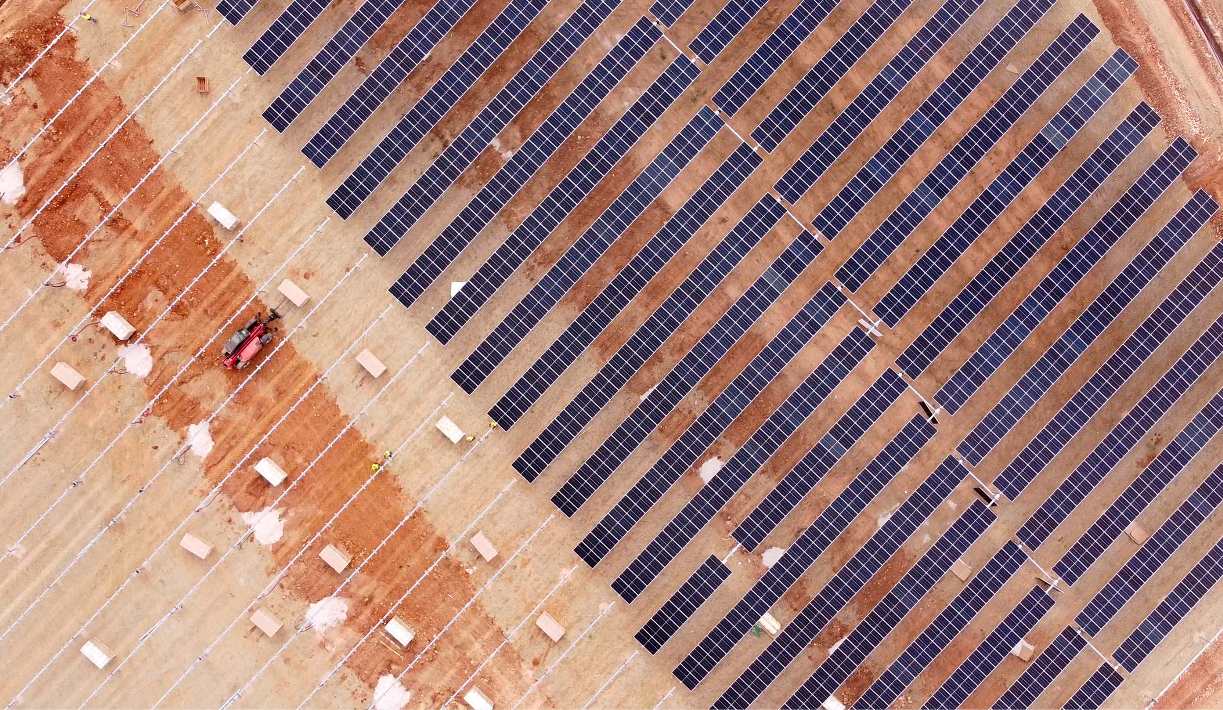 Módulos fotovoltaicos. Solaria