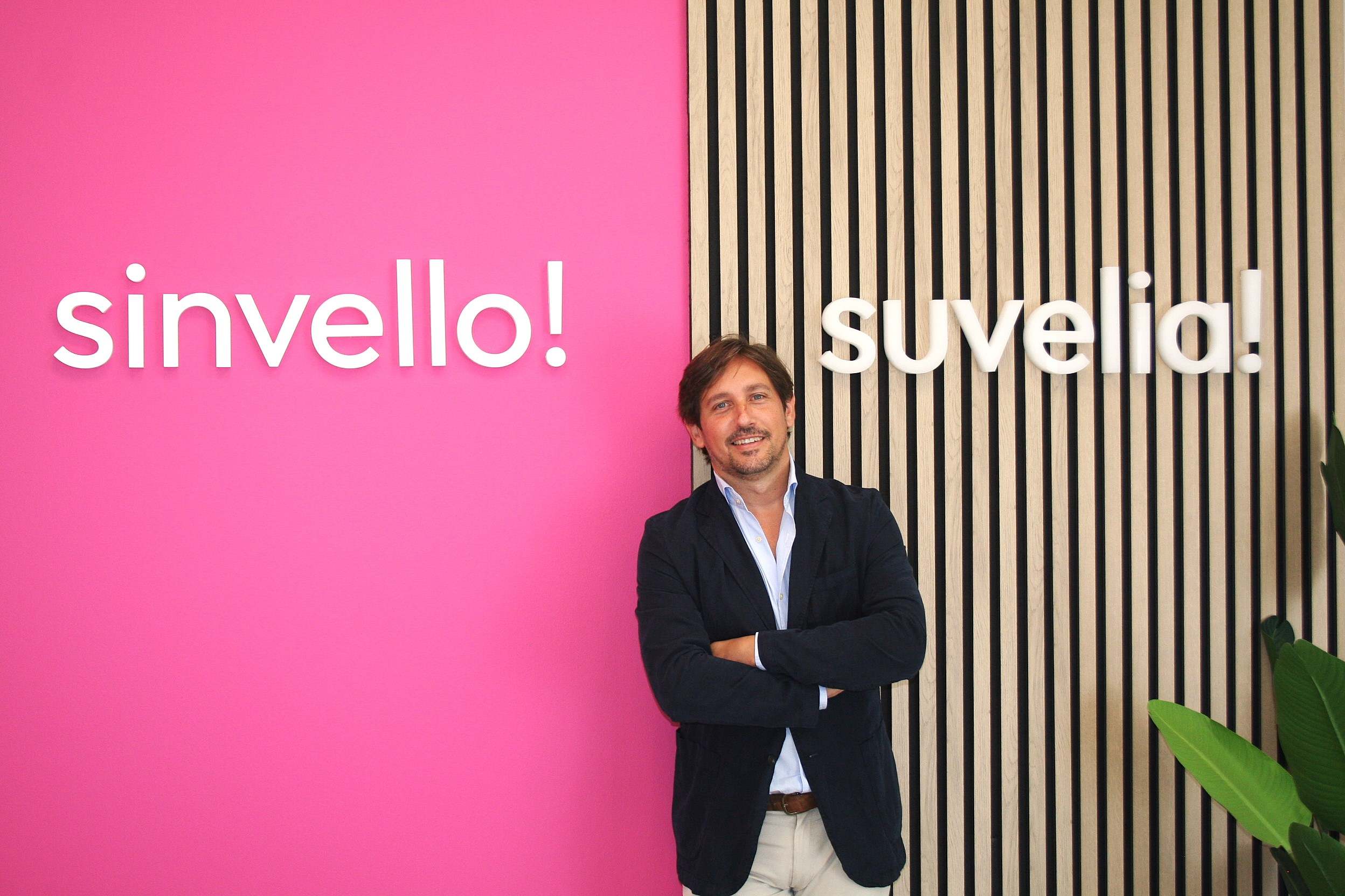 Salvador Raya, CEO de SinVello!. elEconomista. 