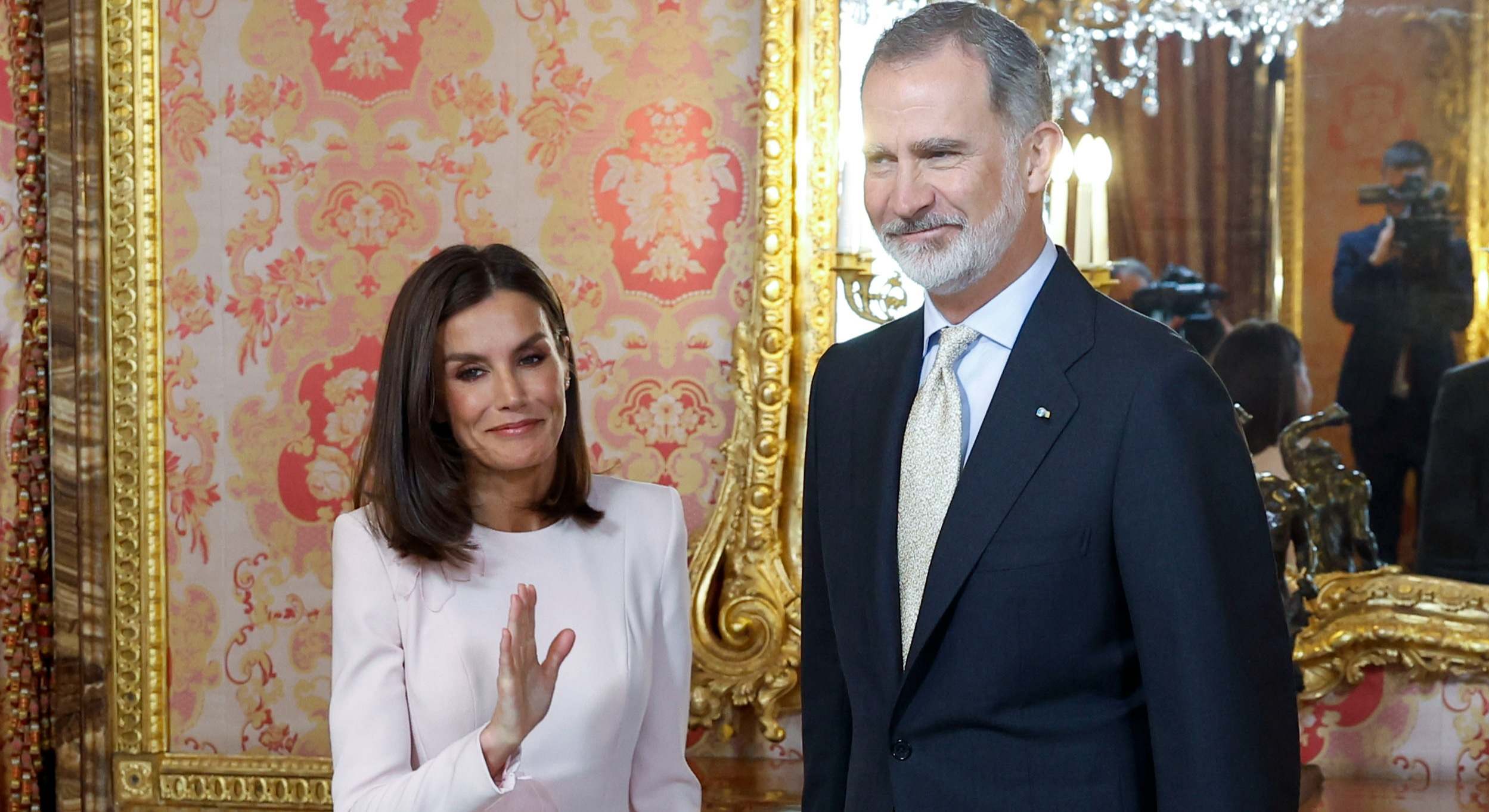 Felipe VI y Letizia