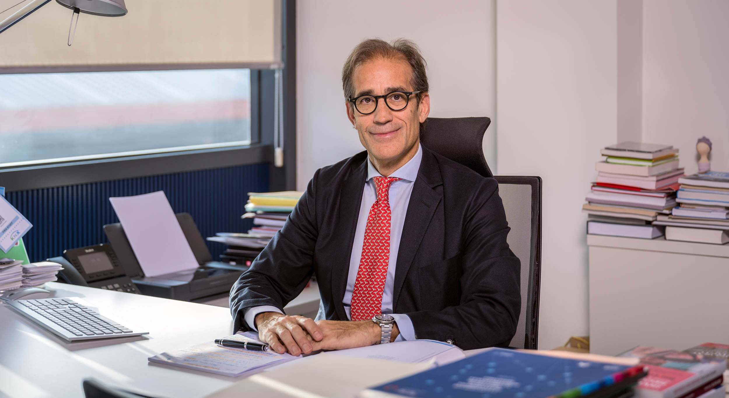 Pau Relat, presidente de Mat Holding. EE