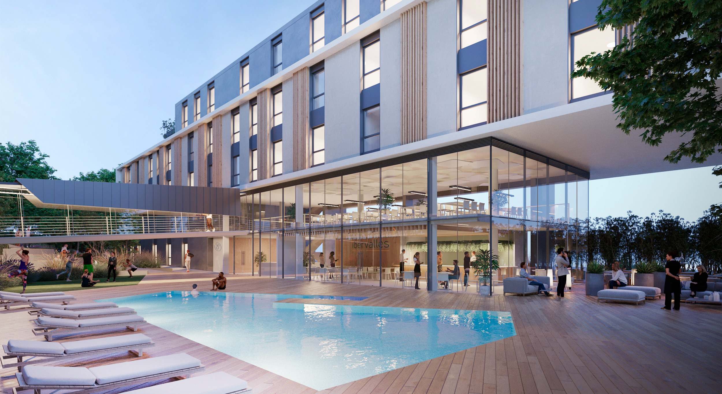 Proyecto de flex living valdelacasa