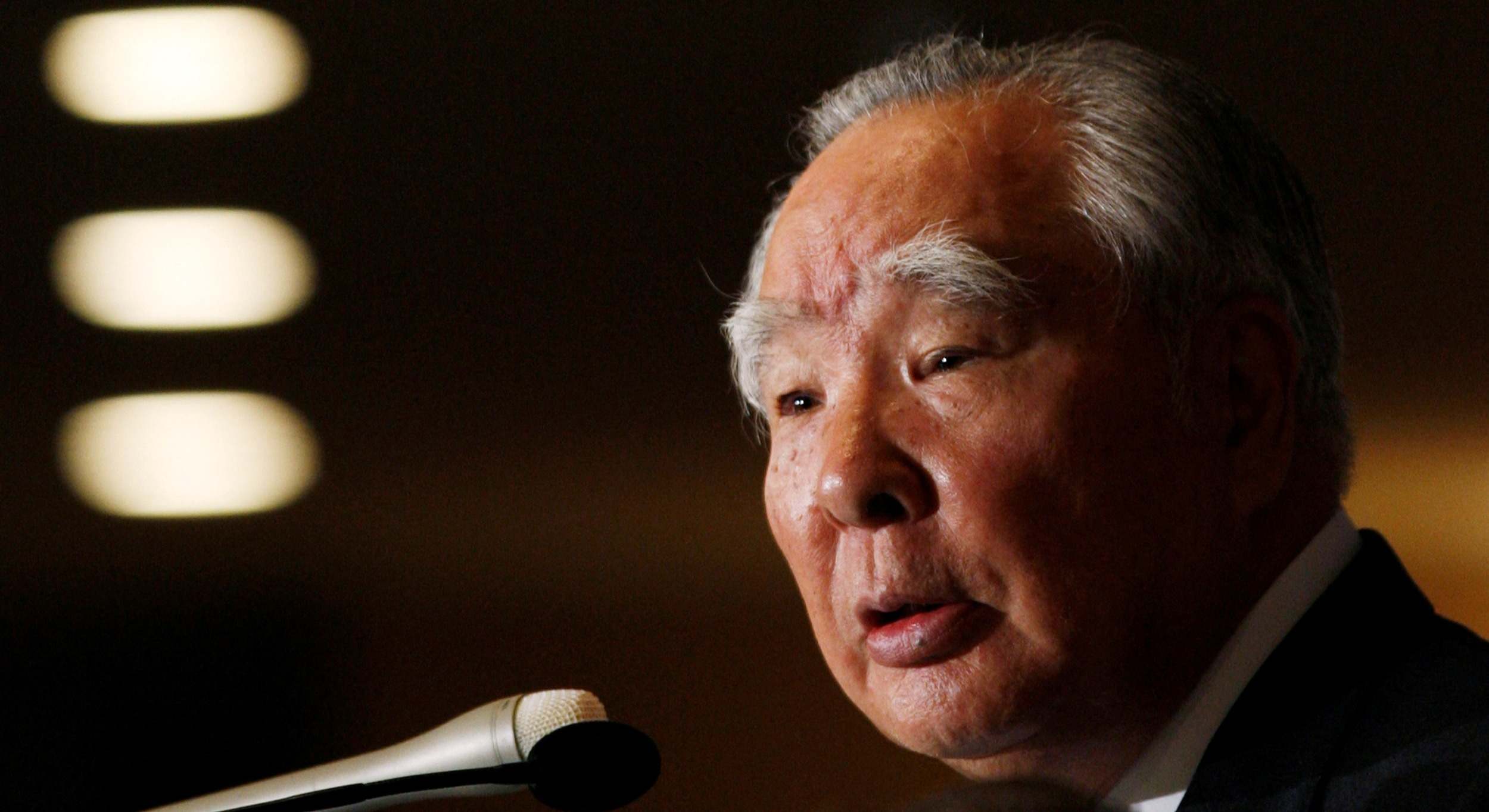 Osamu Suzuki/ Foto: Reuters.