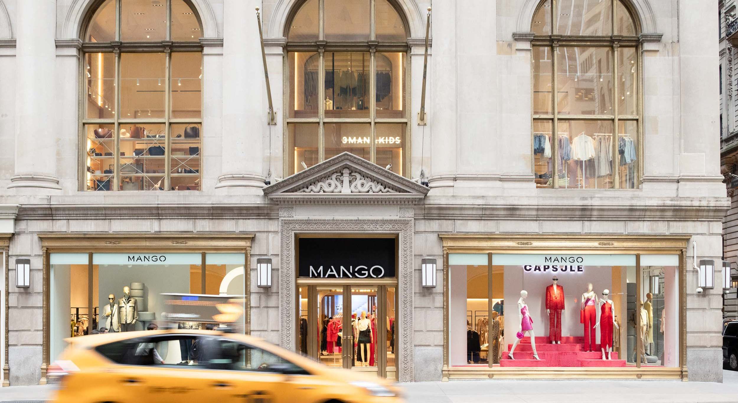Tienda de Mango en Nueva York. EE