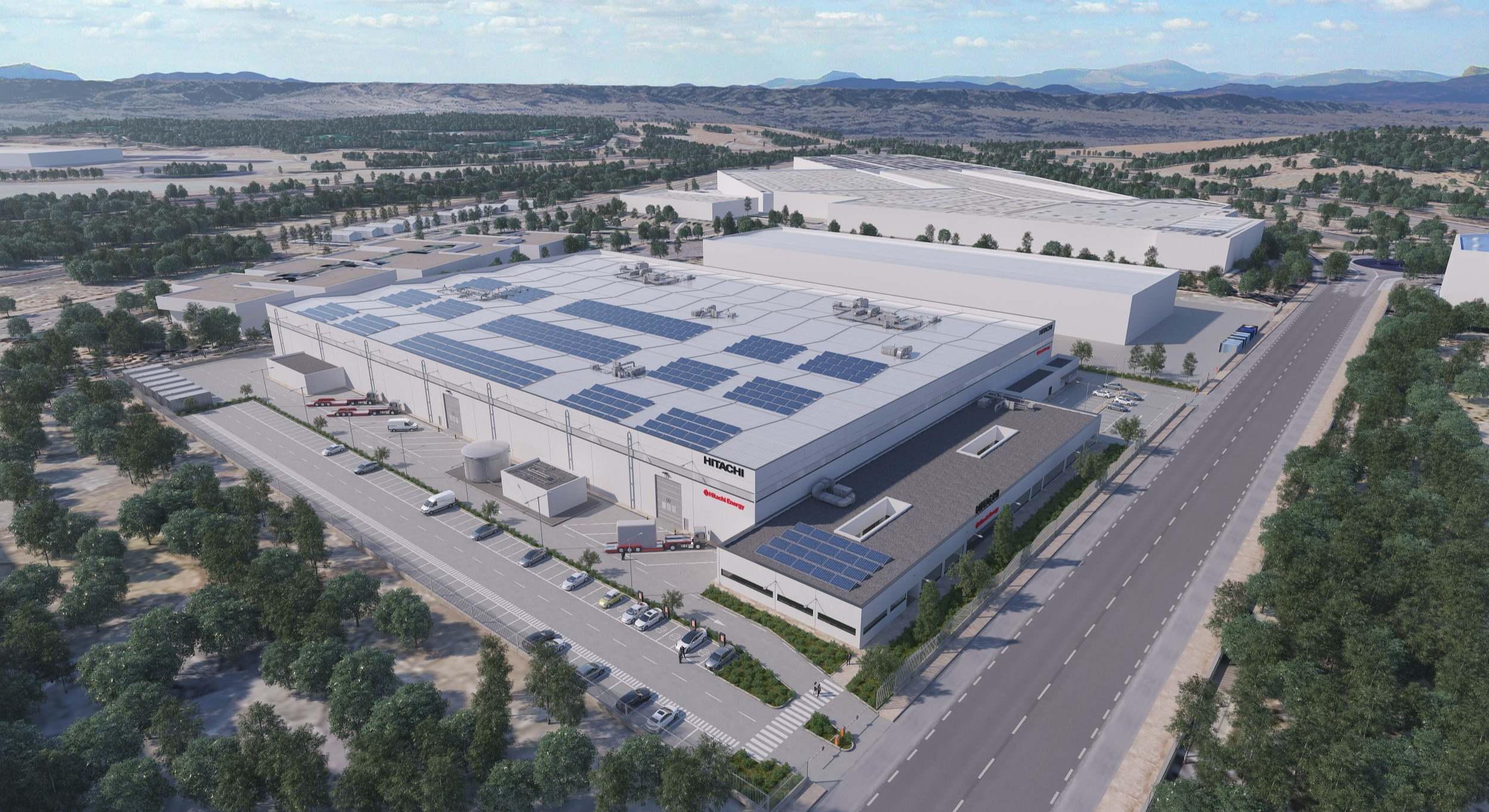 La planta de Hitachi en Zaragoza