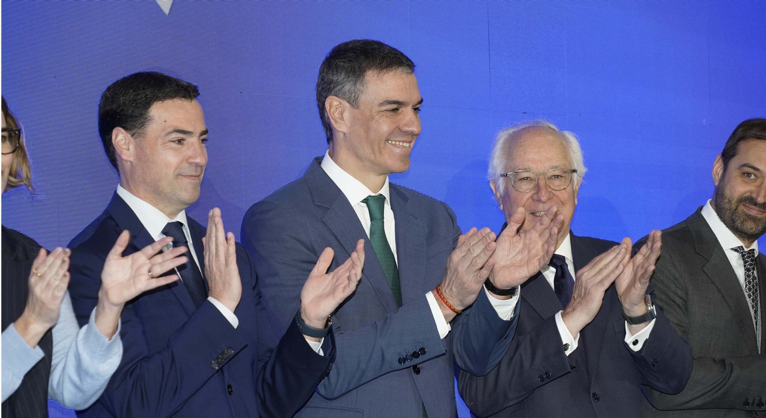 Pradales y Sanchez en ITP Aero