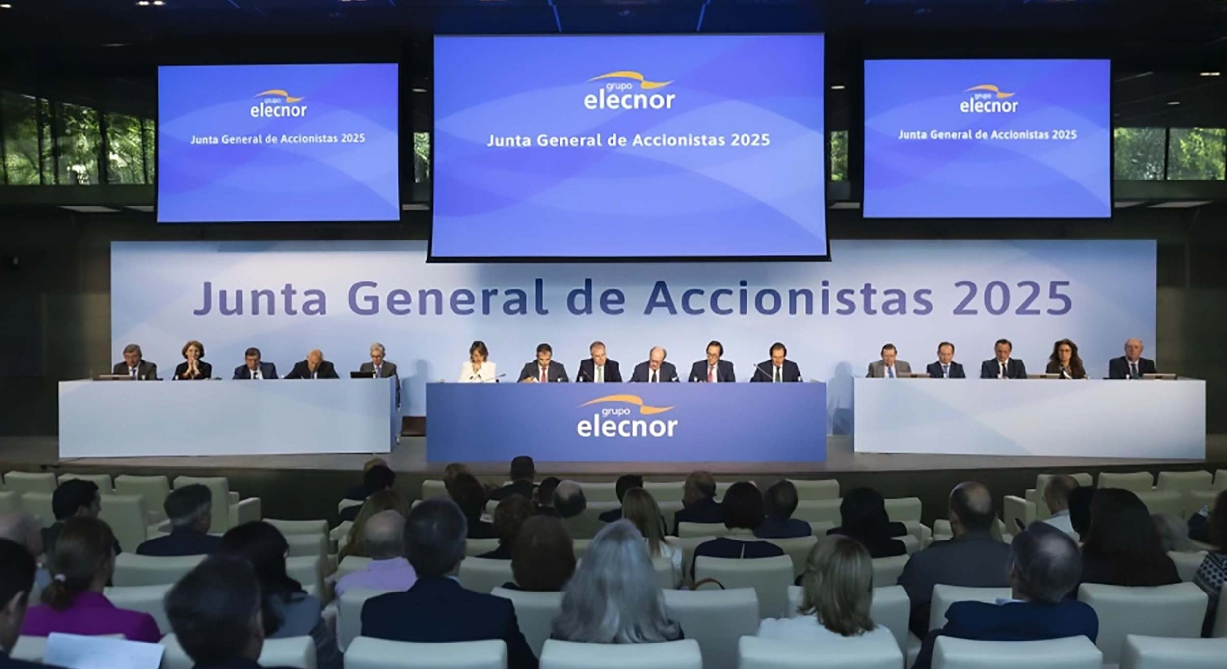 Elecnor junta