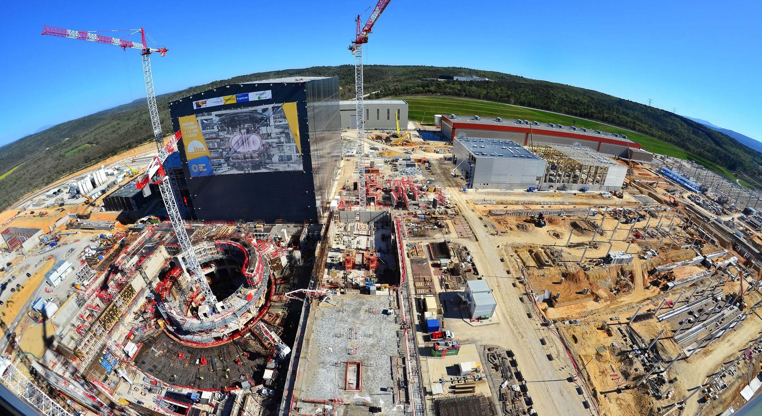 El reactor de fusión experimental ITER