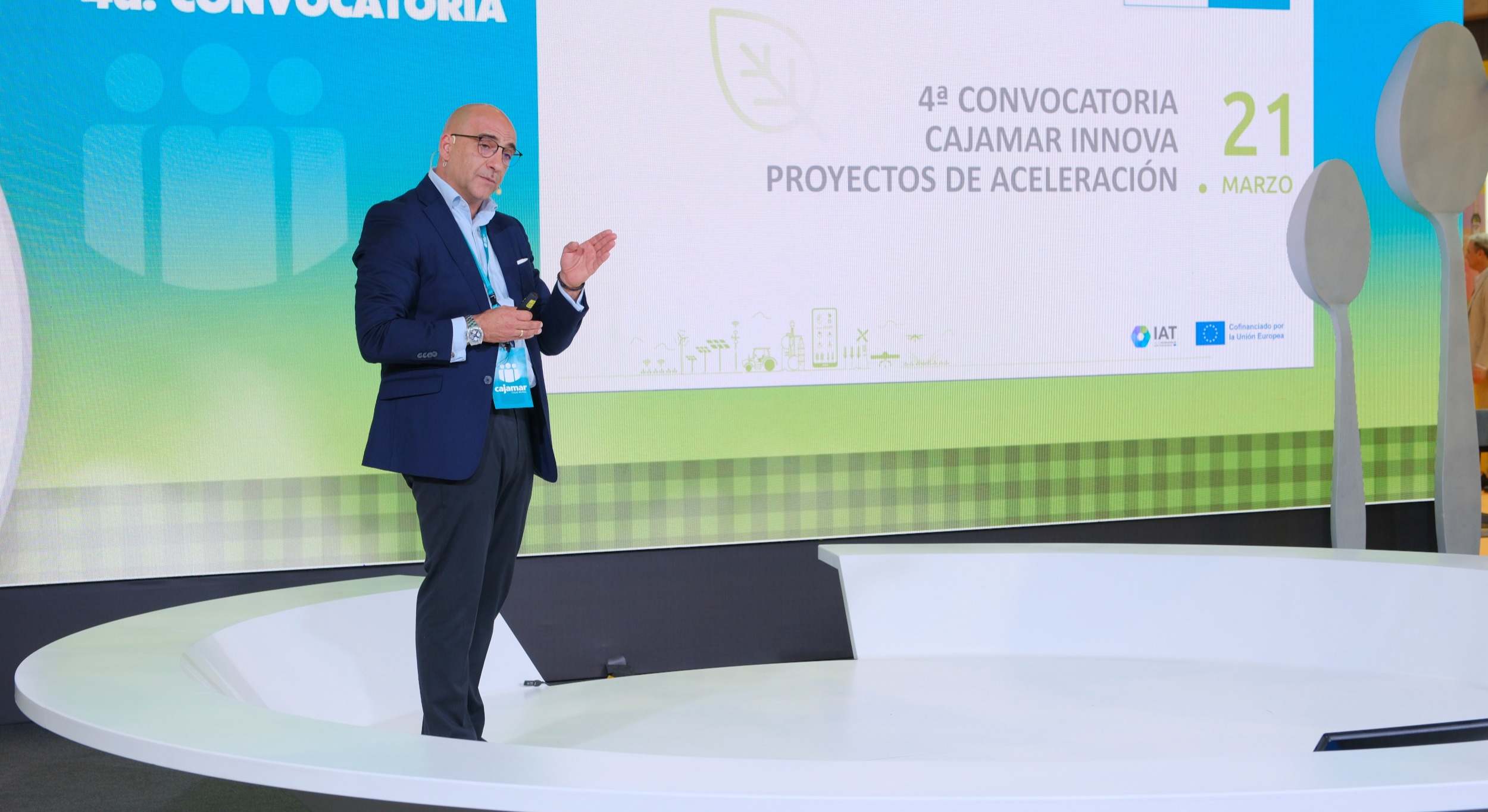  Ricardo García Lorenzo, director de Cajamar Innova