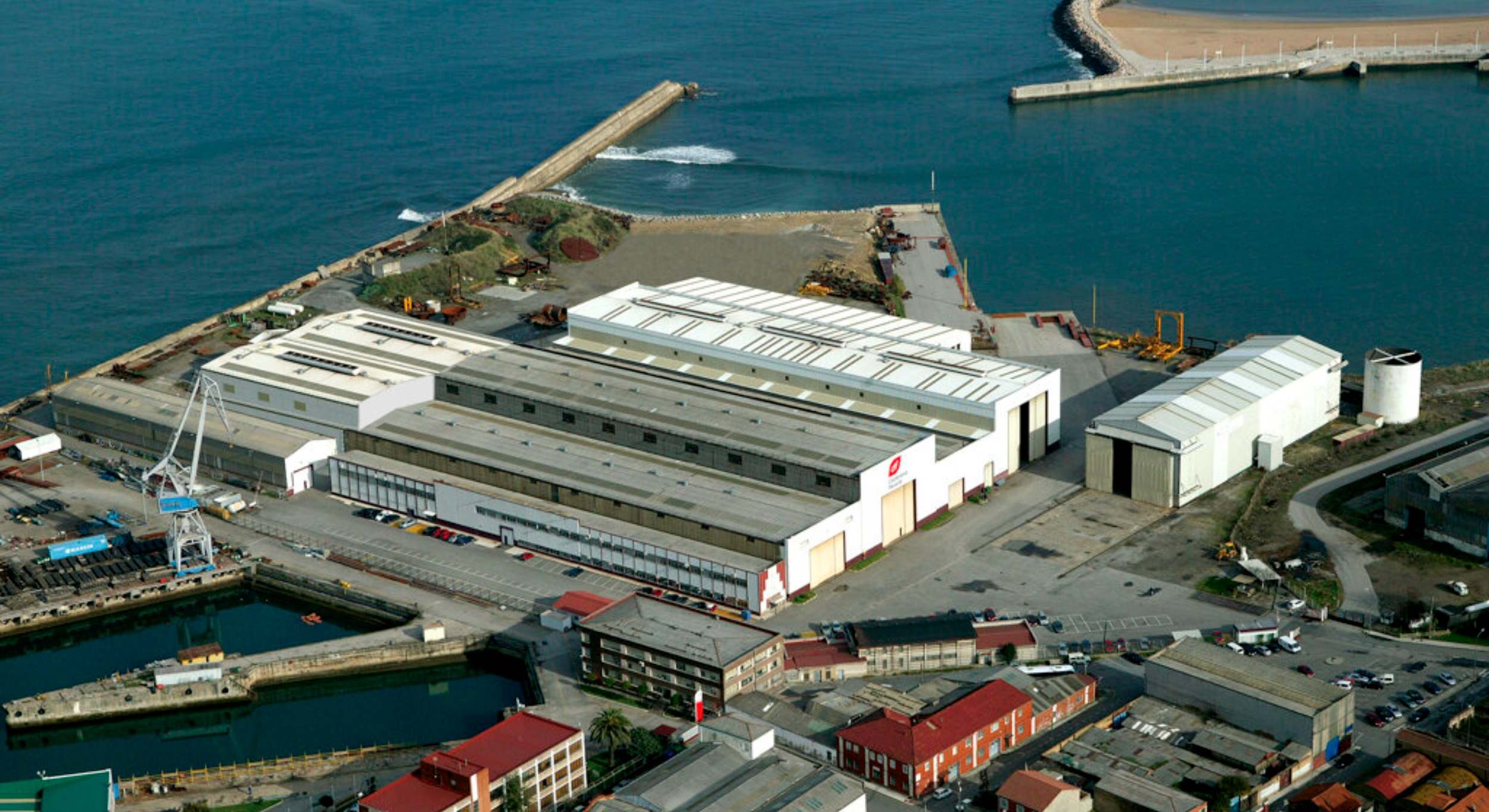 Instalaciones de Duro Felguera en Gijón. EE