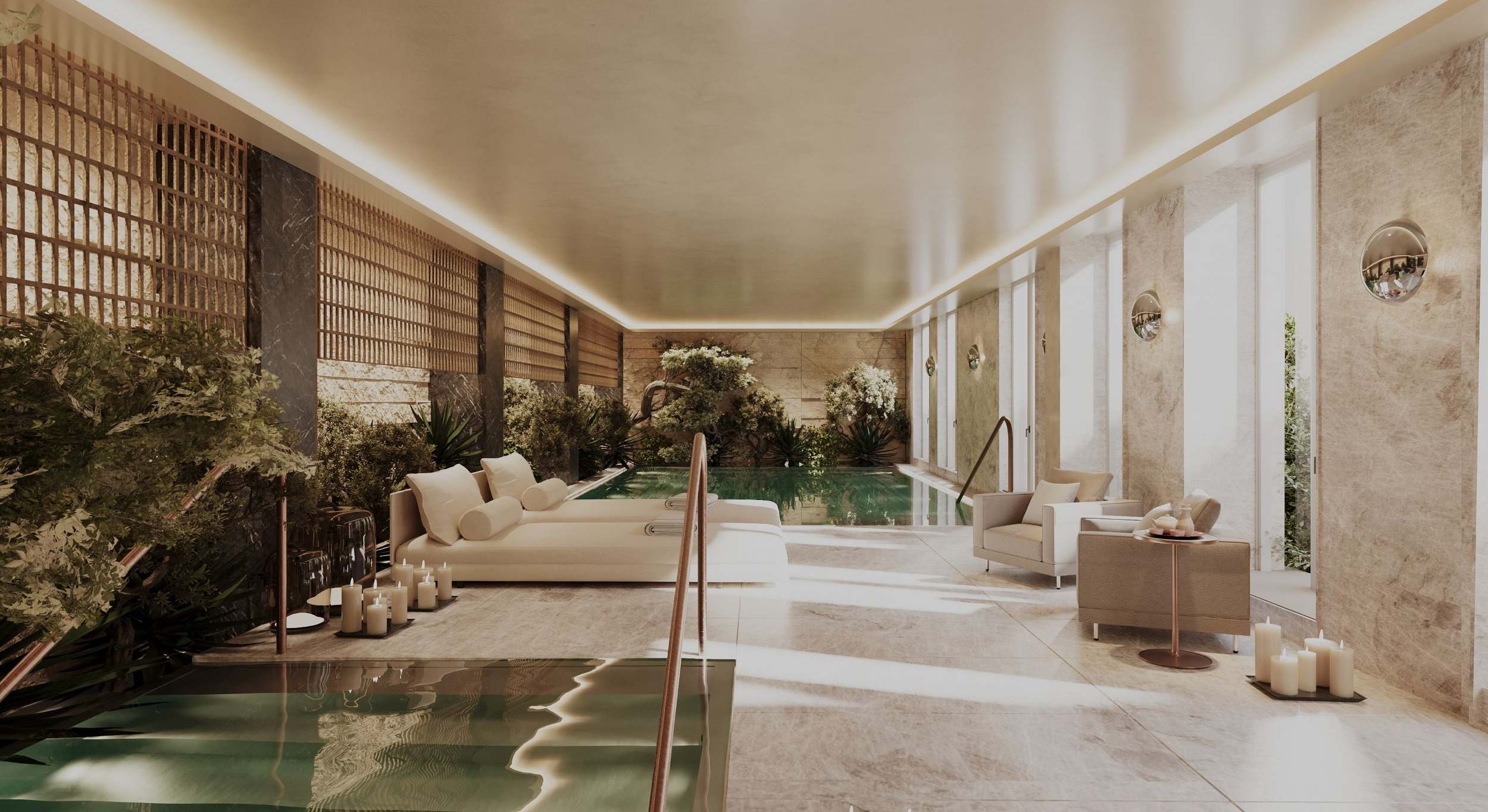 Spa del proyecto de Persepolis