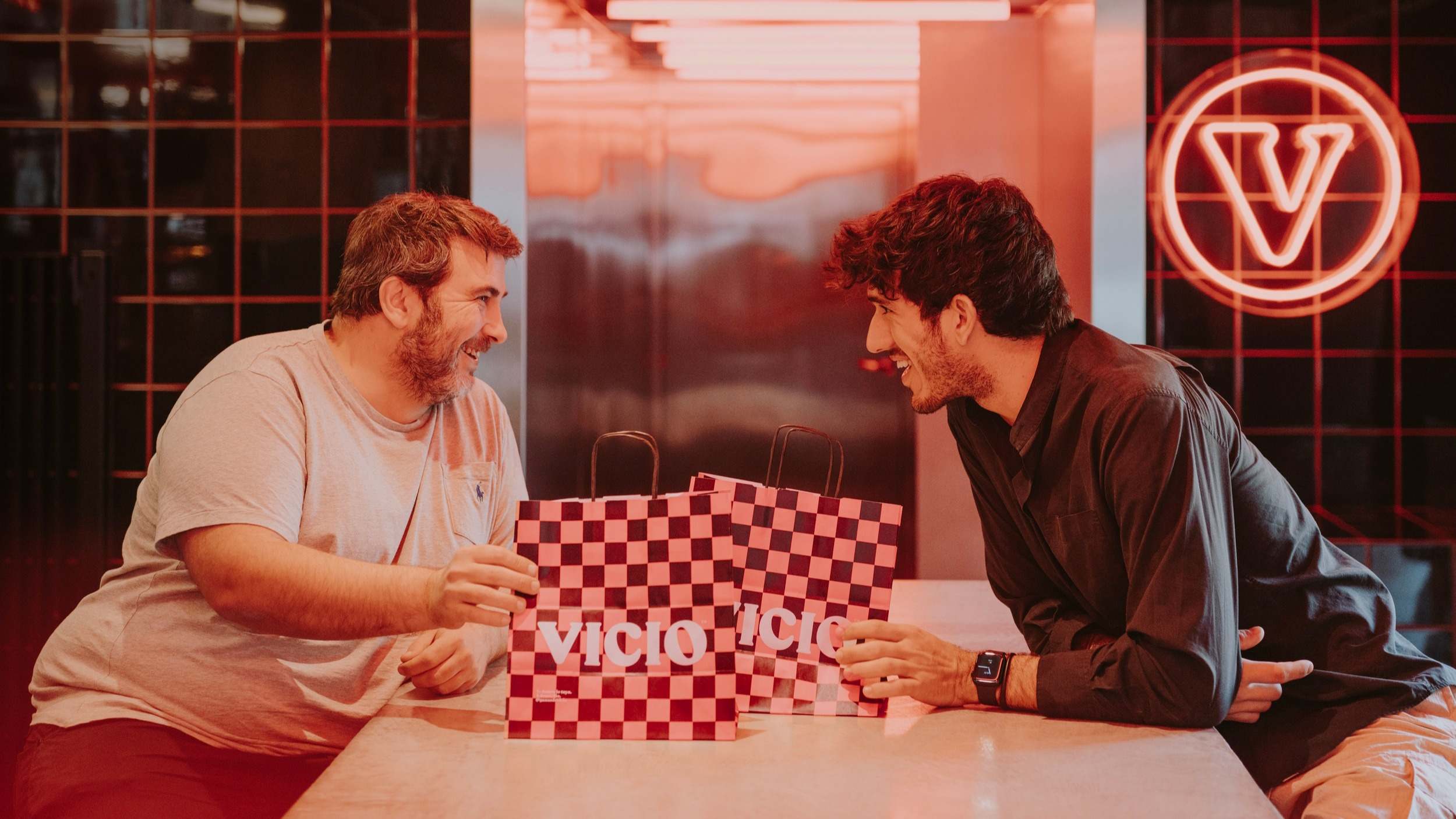 Oriol de Pablo y Aleix Puig