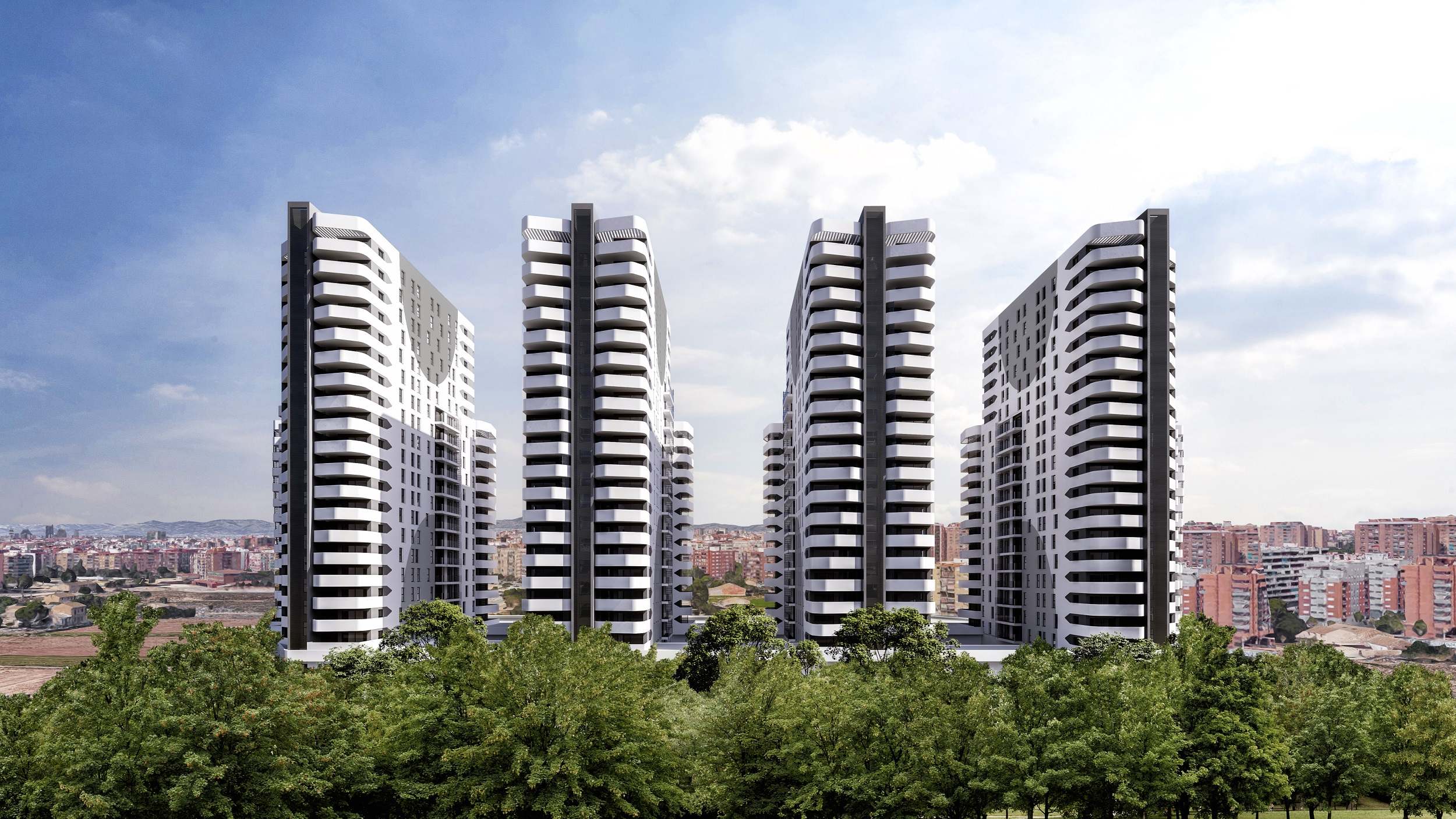 Edificios en promoción de Neinor Homes