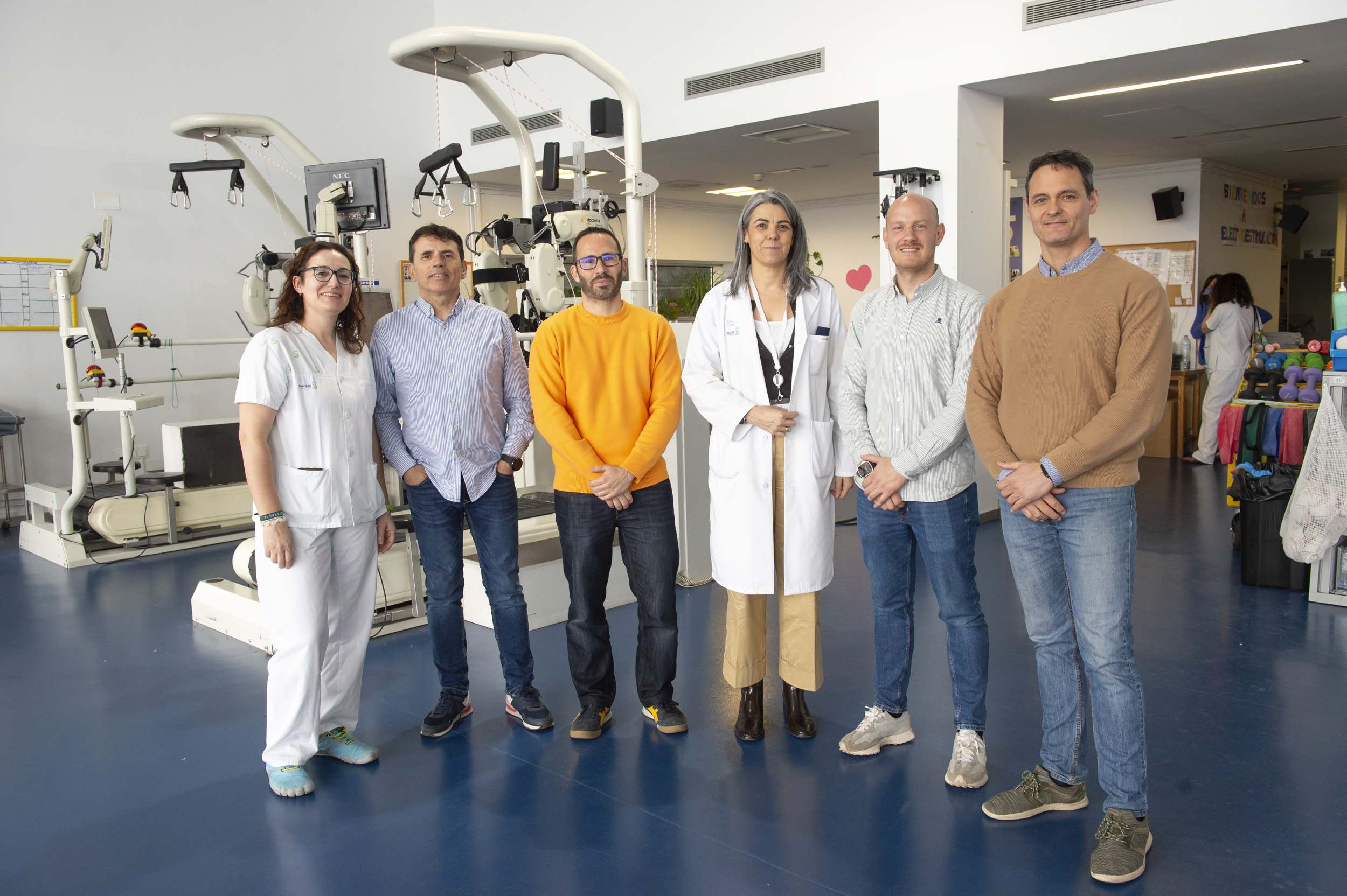 Integrantes del Grupo de Investigación en Fisioterapia Toledo.
