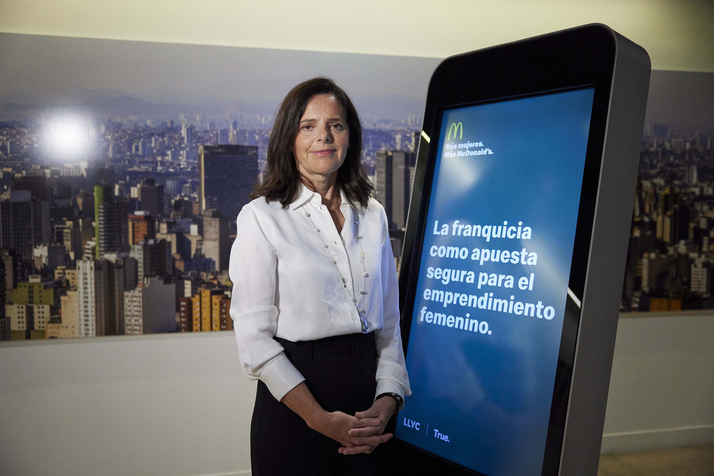 Luisa Masuet, directora de Franquicias y Legal de McDonald´s España. McDonalds