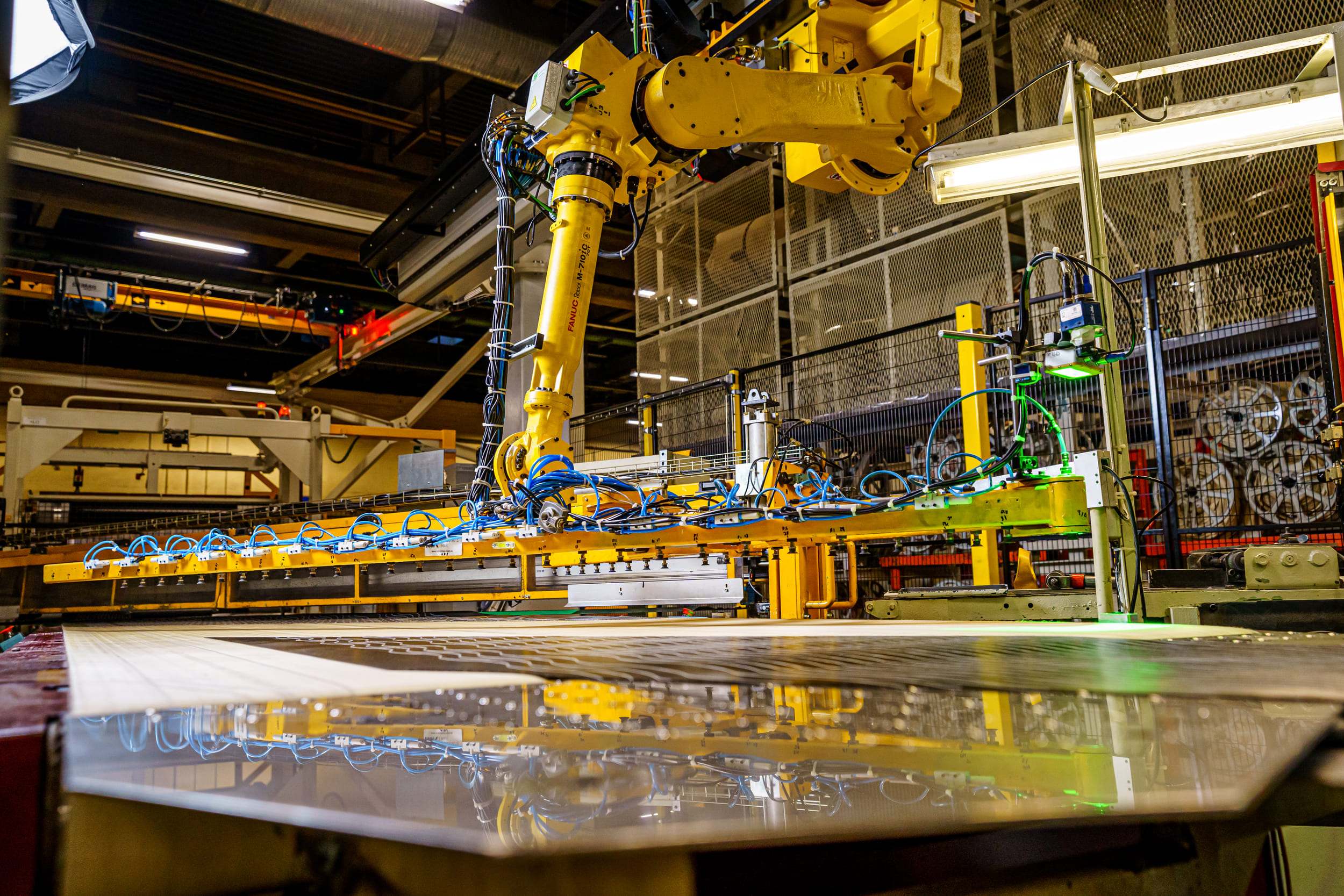 Factoría de Michelin en Valladolid