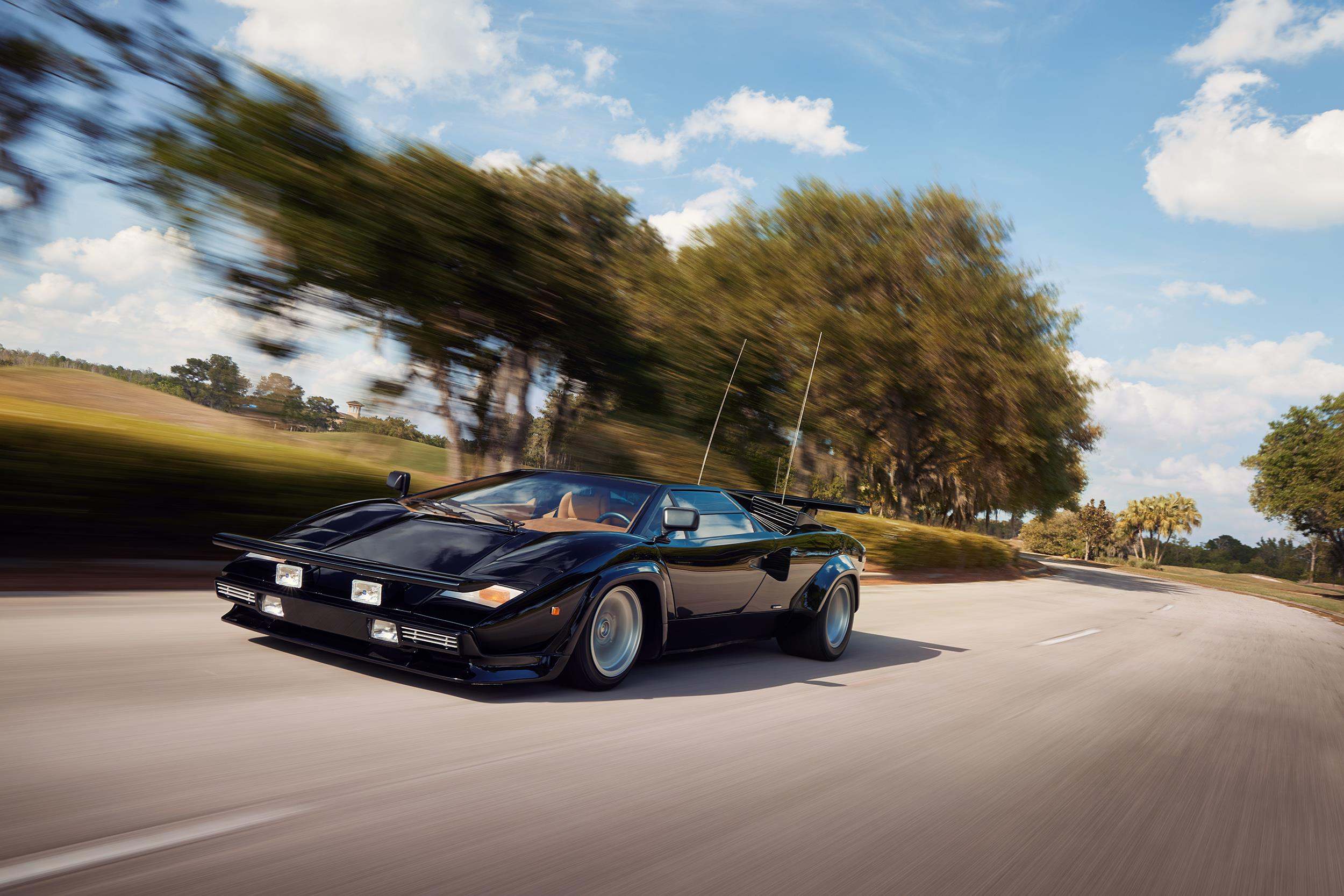 countach cannonball