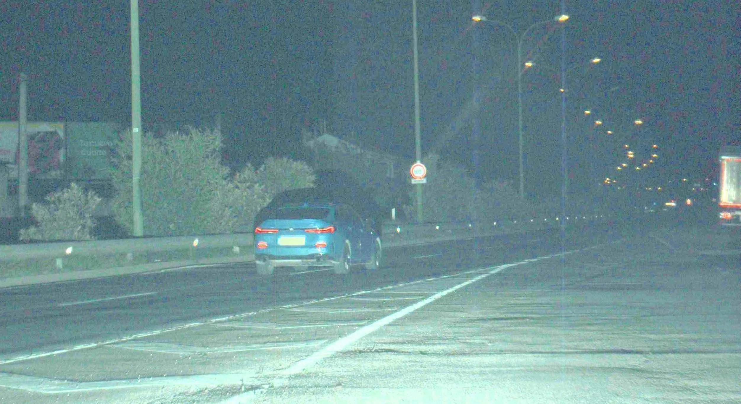 Joven detectado por la Policía Local de Zaragoza