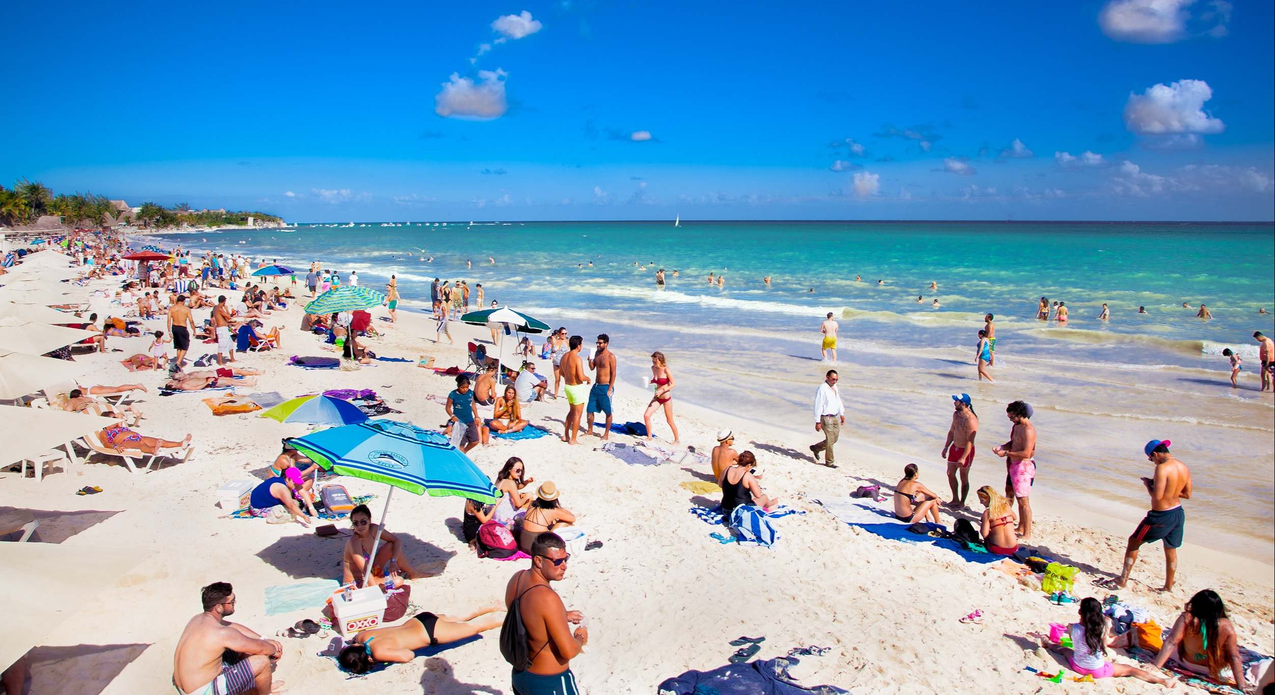 Subida de temperaturas en la playa