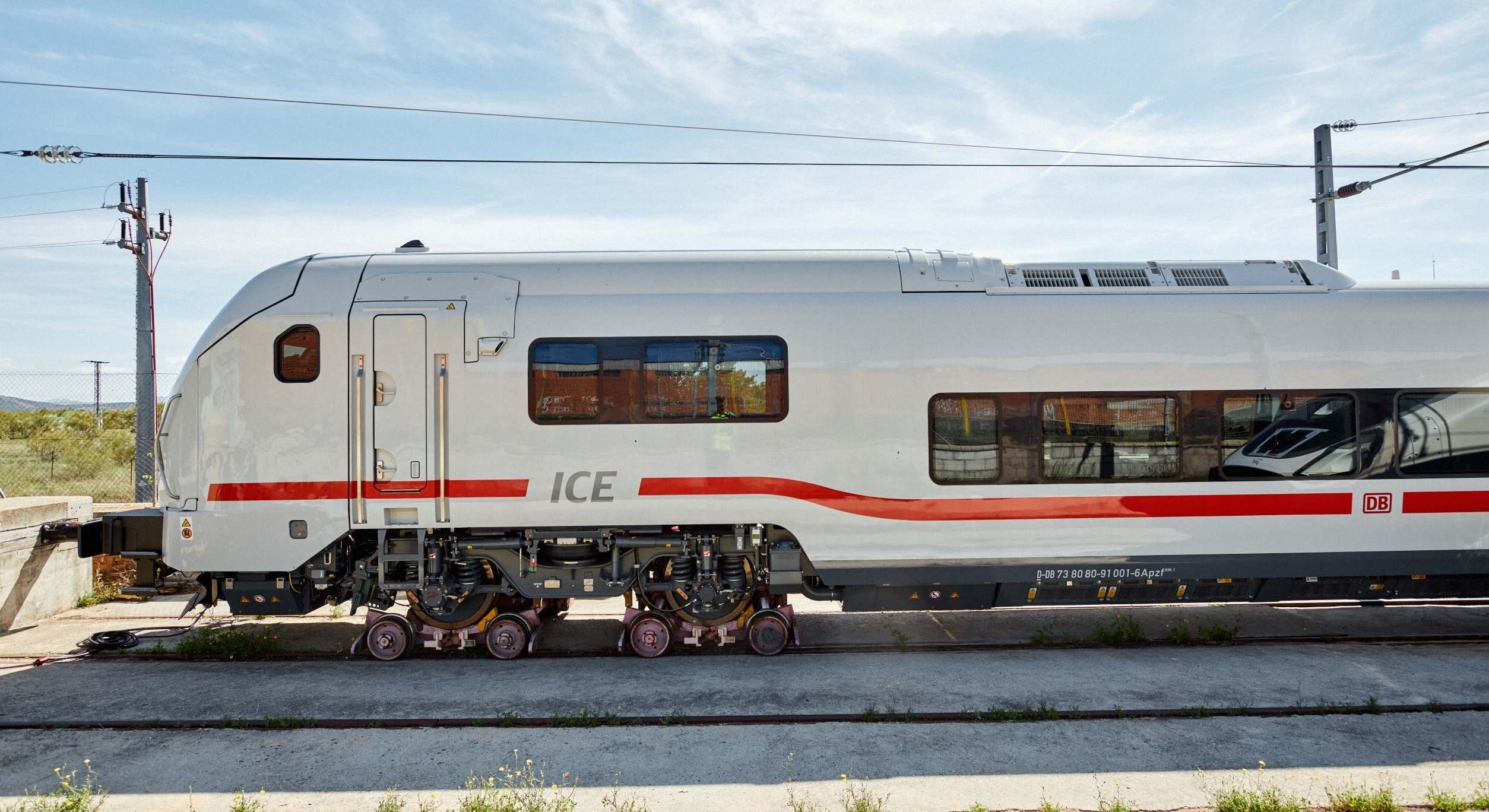 Composición ICE L fabricada por Talgo para Deutsche Bahn. / Talgo