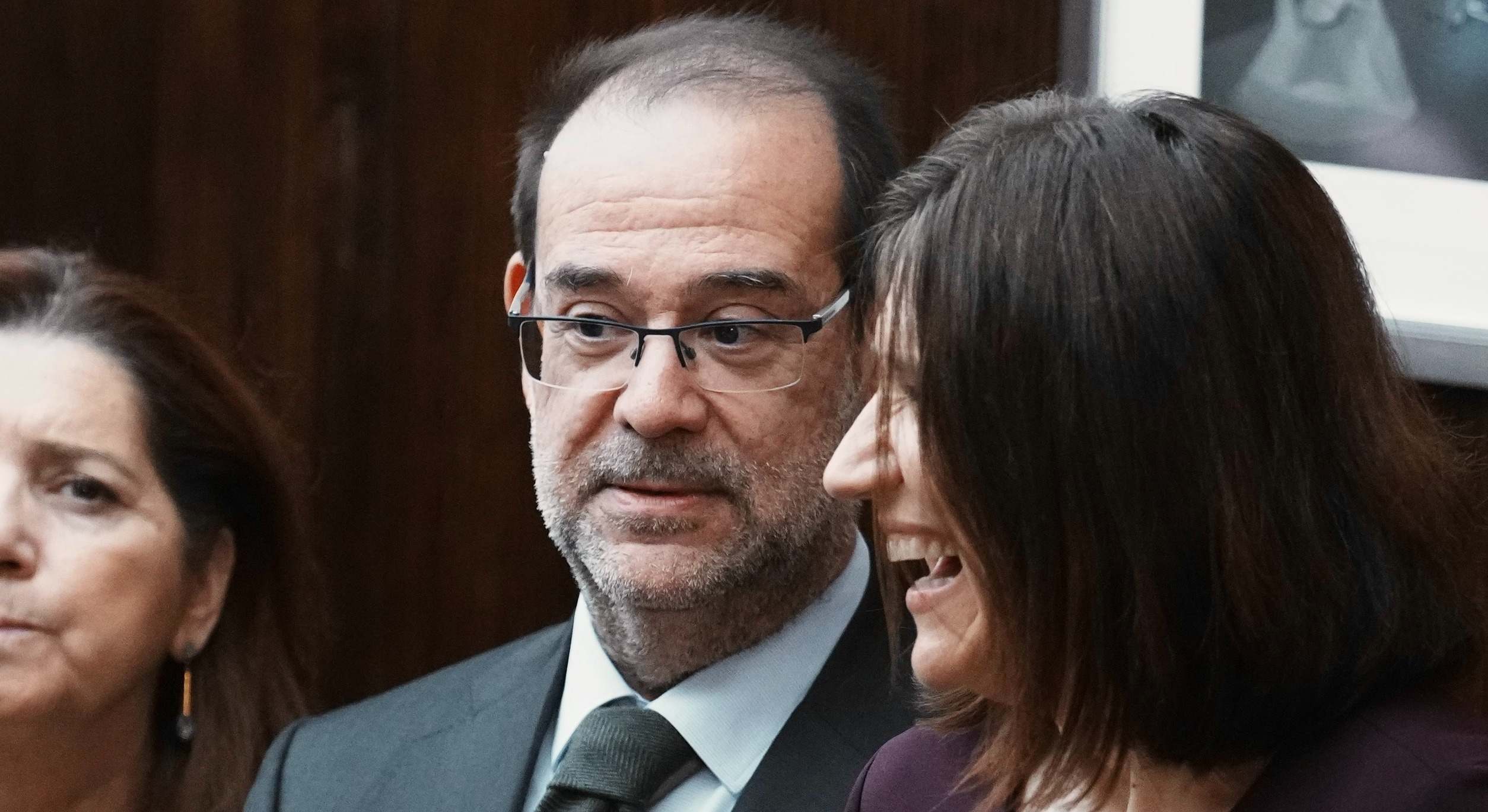 El magistrado Dimitry Berberoff