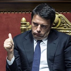 renzi dedo