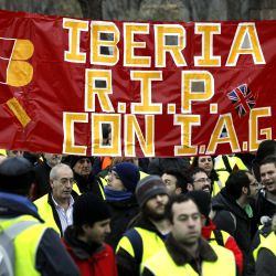 iberia huelga
