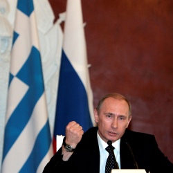 putin grecia