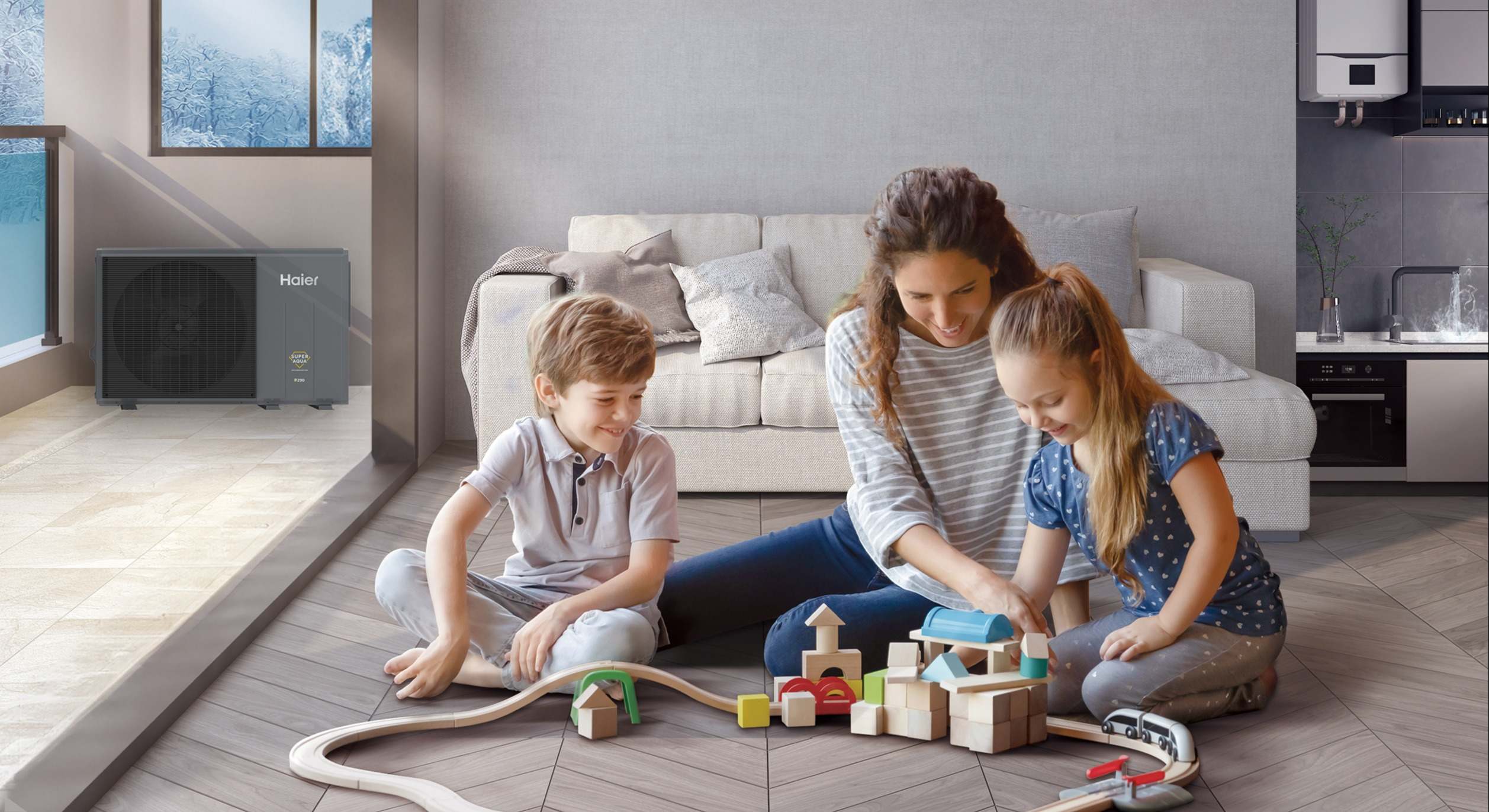 Imagen de un producto Haier