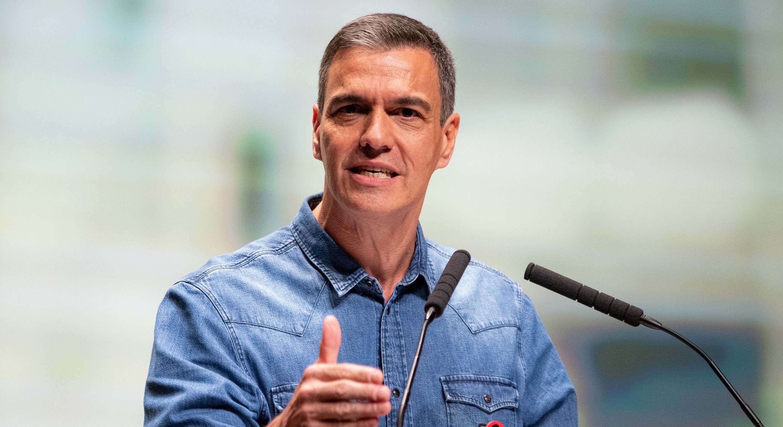 El presidente del Gobierno, Pedro Sánchez