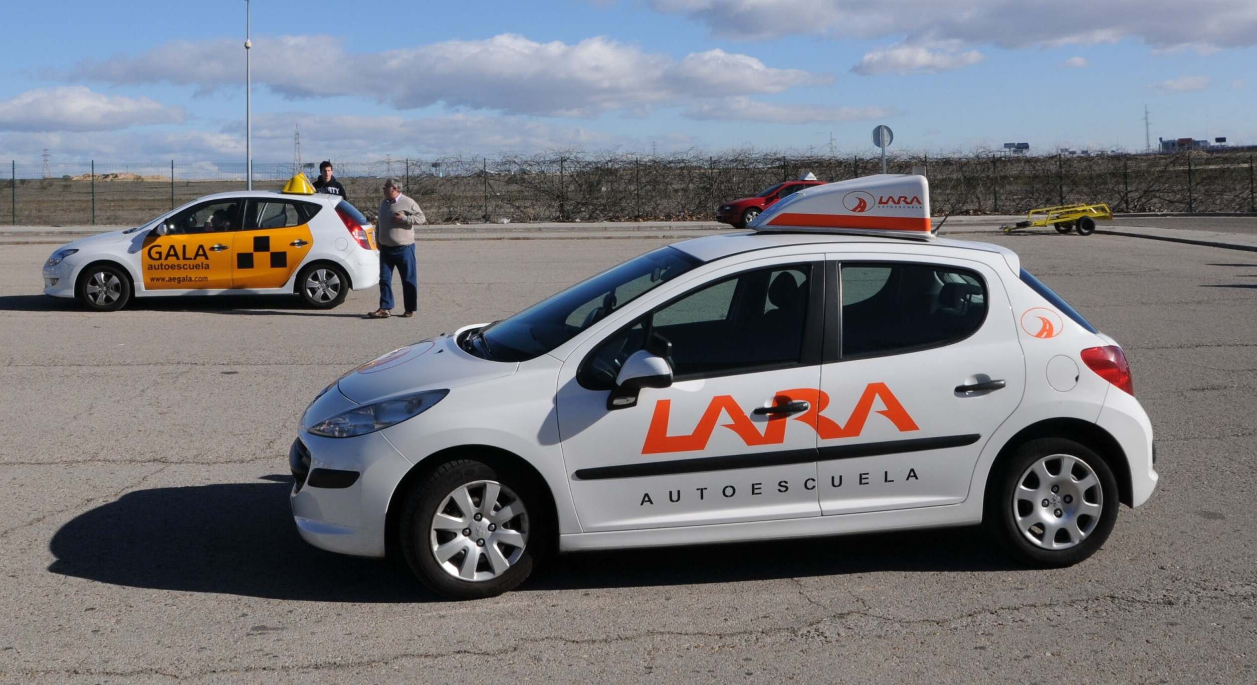 Cambio automático en coches de autoescuela